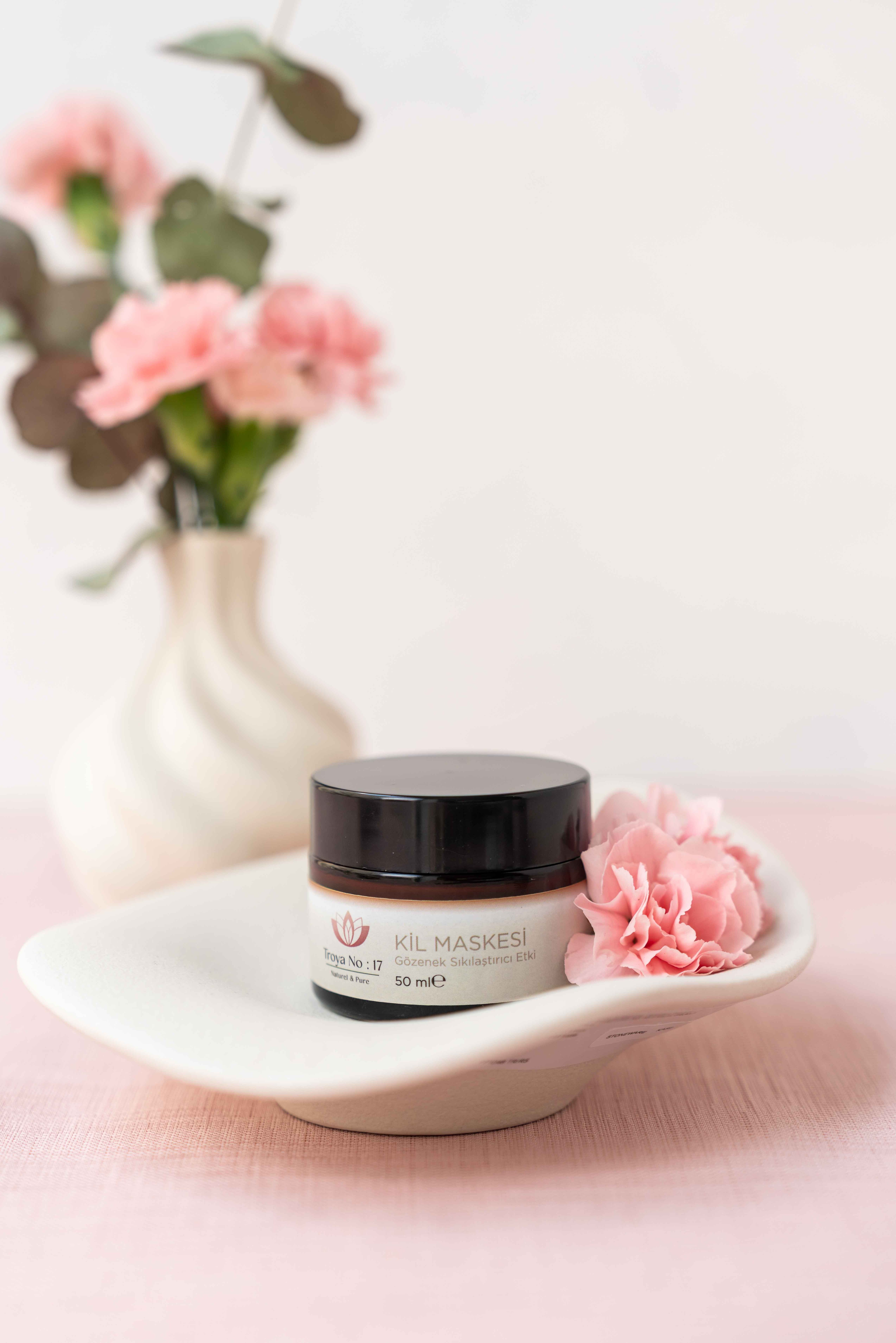 Mavi Kil Maskesi / Blue Clay Mask 