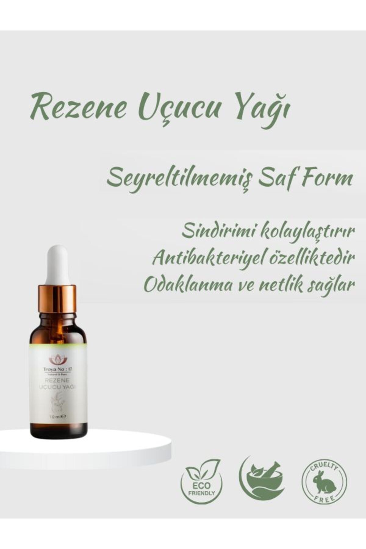 Rezene Uçucu Yağı - Seyreltilmemiş Saf Form