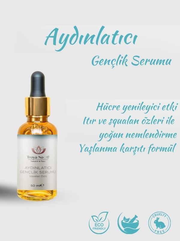 Aydınlatıcı Gençlik Serumu