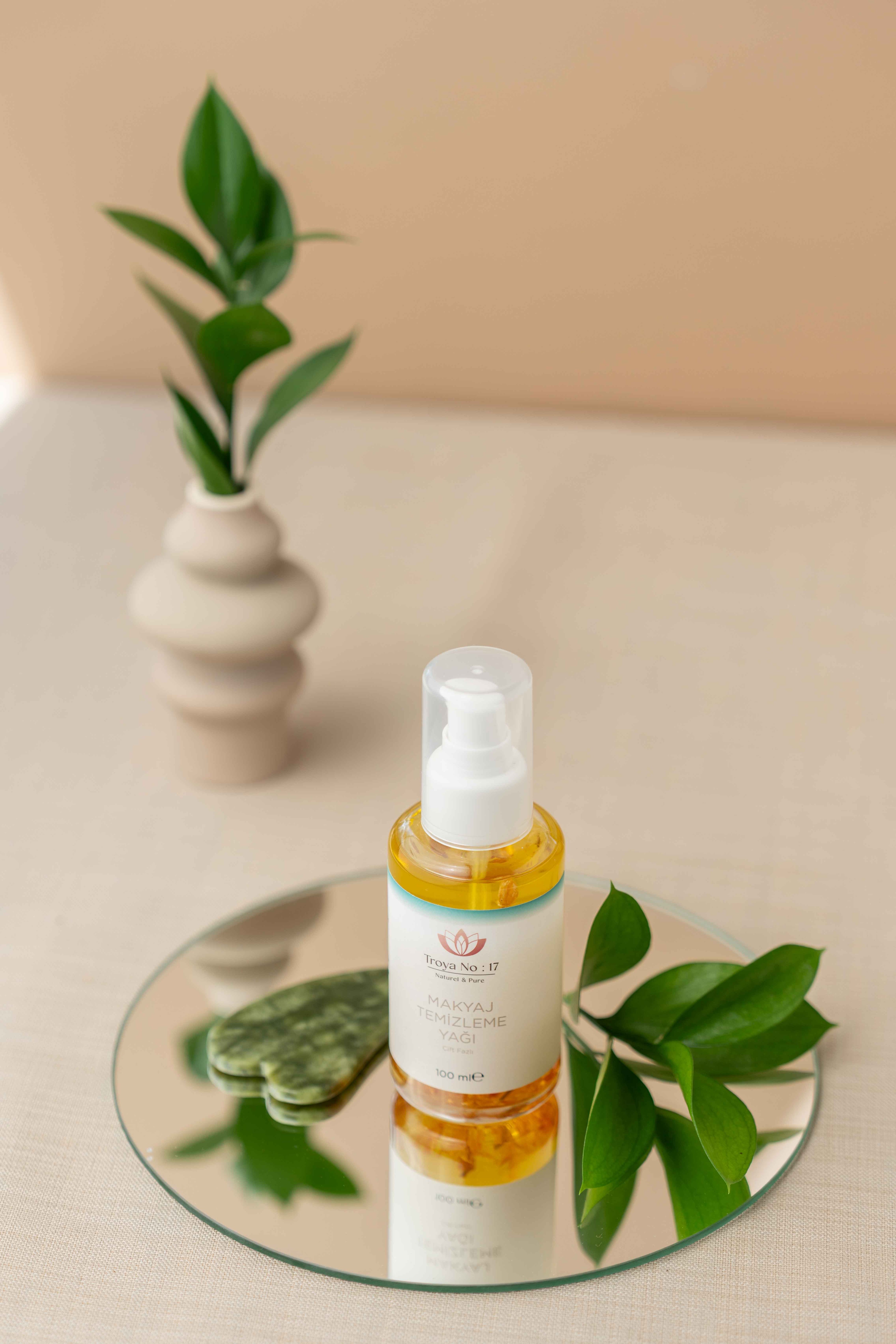 Cilt Temizleme Yağı - Skin Cleansing Oil (%100 Naturel & Pure)
