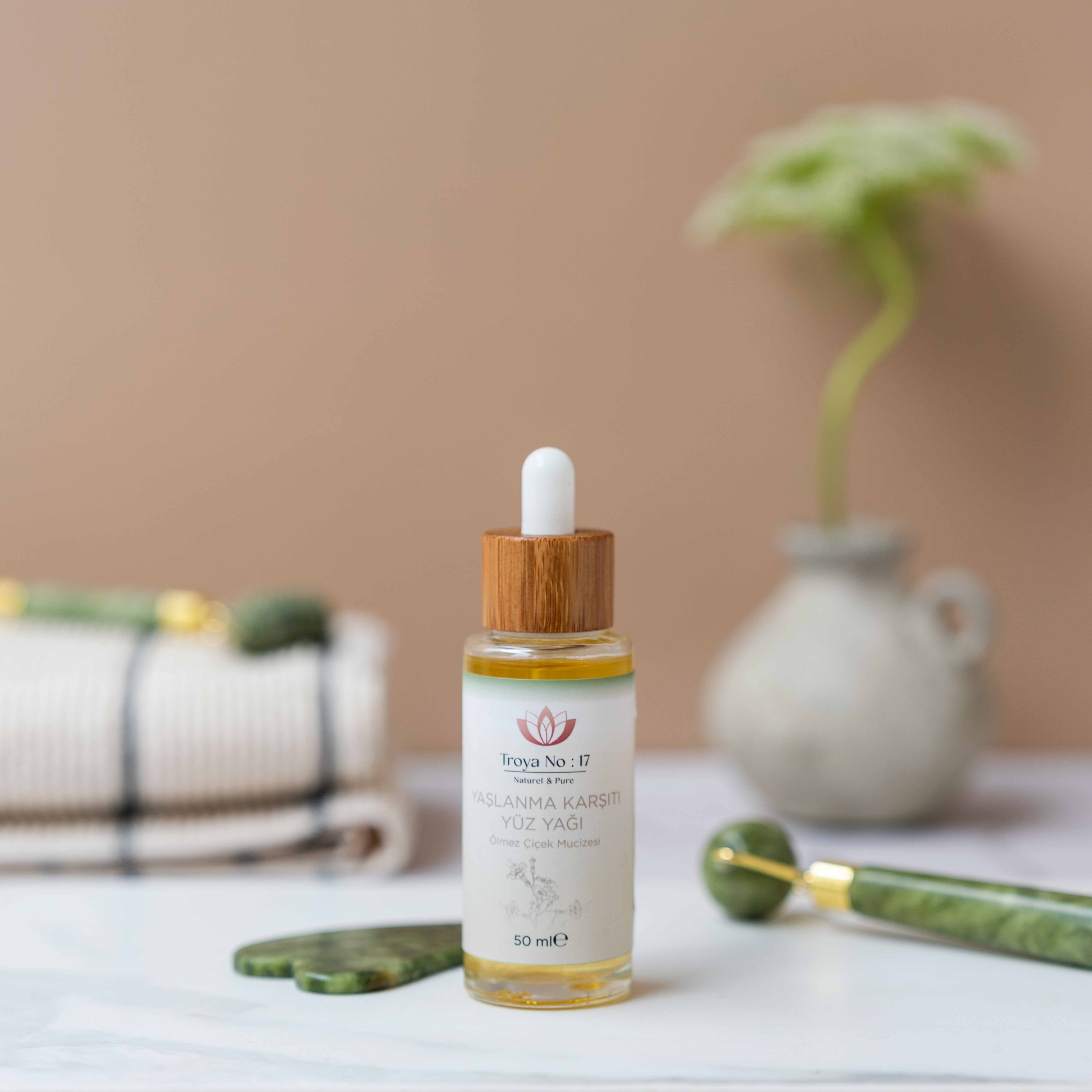 Gece Bakım Yağı / Cell Regenerator Facial Night Oil / Facial Yoga Oil