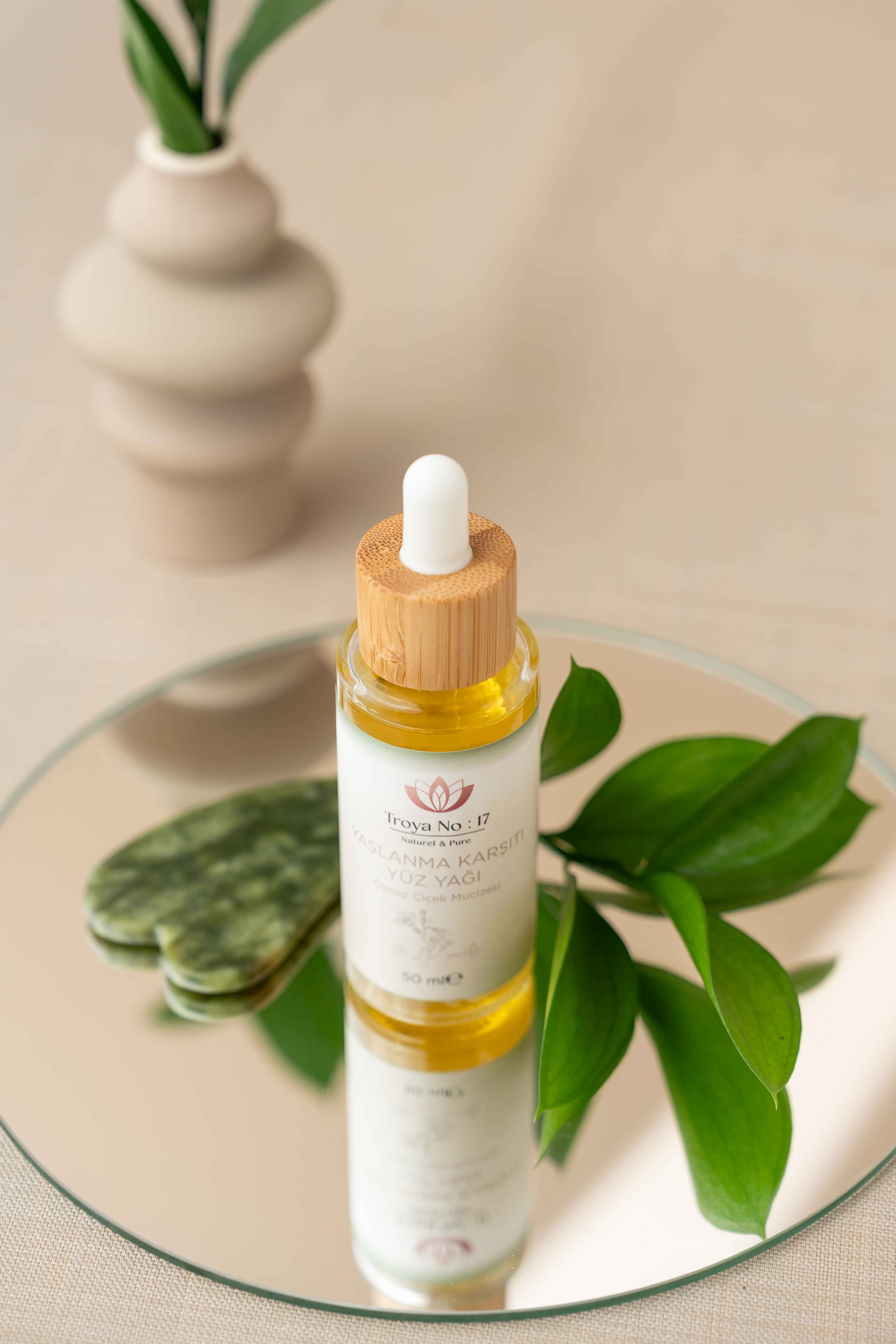 Gece Bakım Yağı / Cell Regenerator Facial Night Oil / Facial Yoga Oil