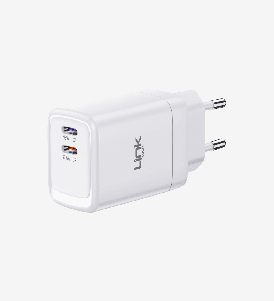 G831 Premium 45W Type-C USB-A Super SI Mini Şarj Adaptörü