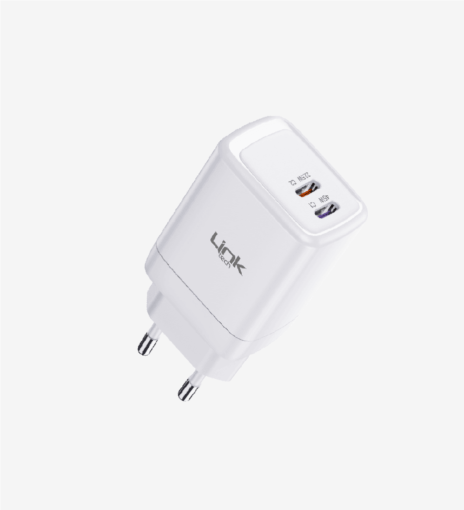 G831 Premium 45W Type-C USB-A Super SI Mini Şarj Adaptörü