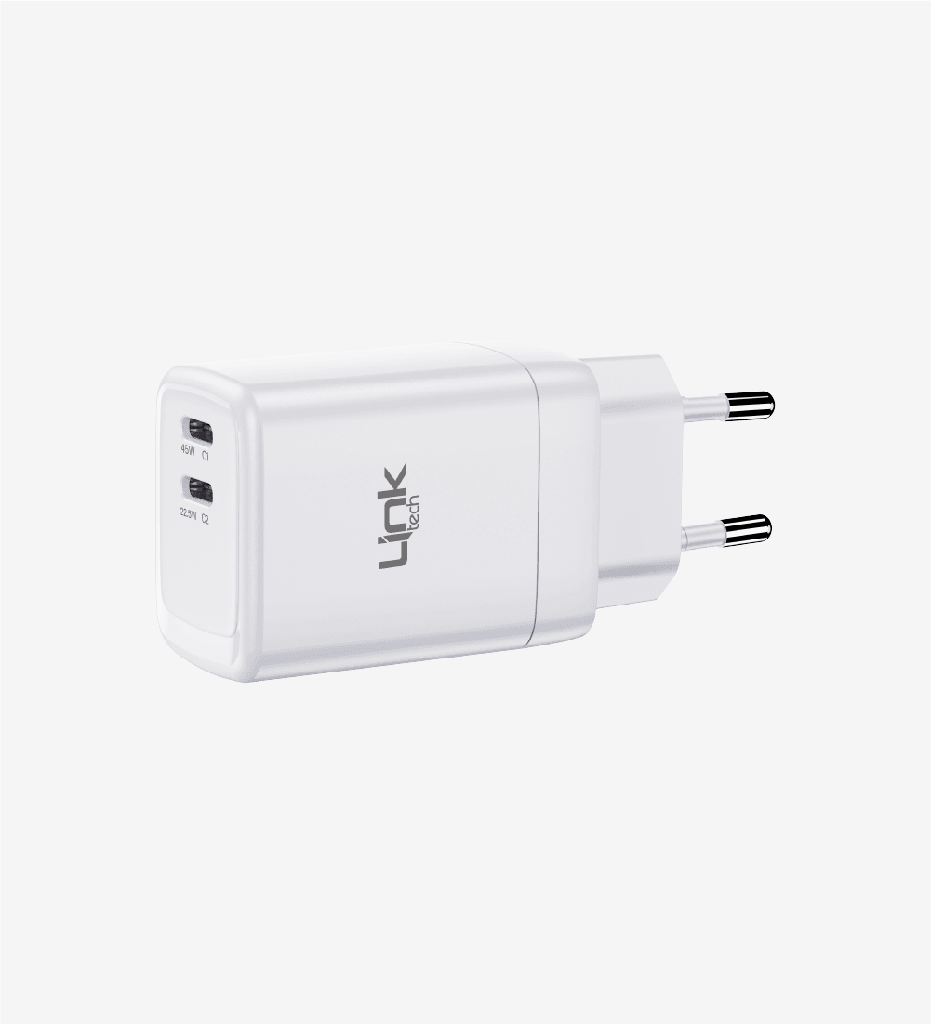 G831 Premium 45W Type-C USB-A Super SI Mini Şarj Adaptörü