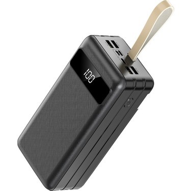 Sprange Sr-P8 60.000 Mah LED Göstergeli Fenerli 4 Portlu Powerbank