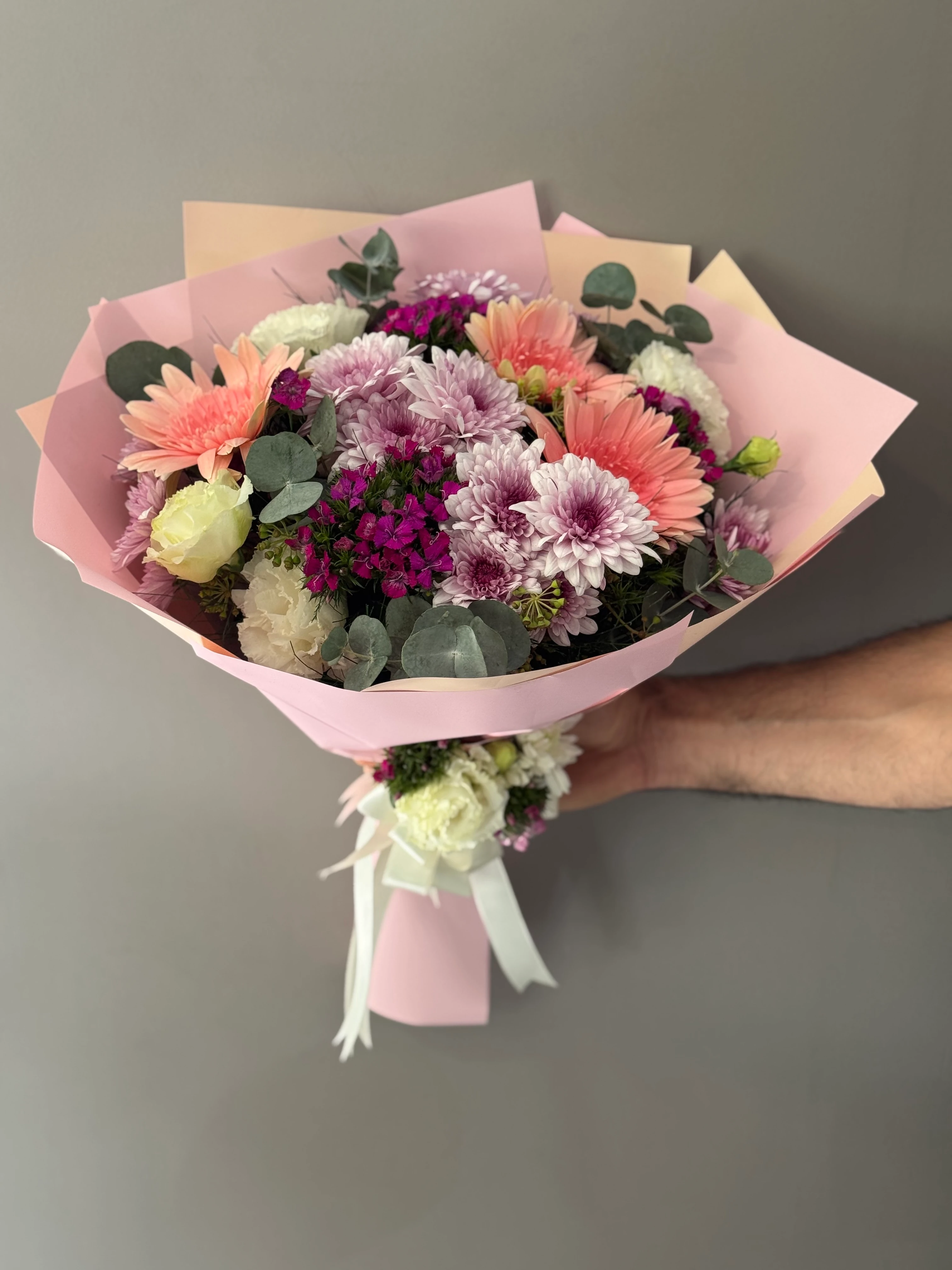 renkli mevsim buketi