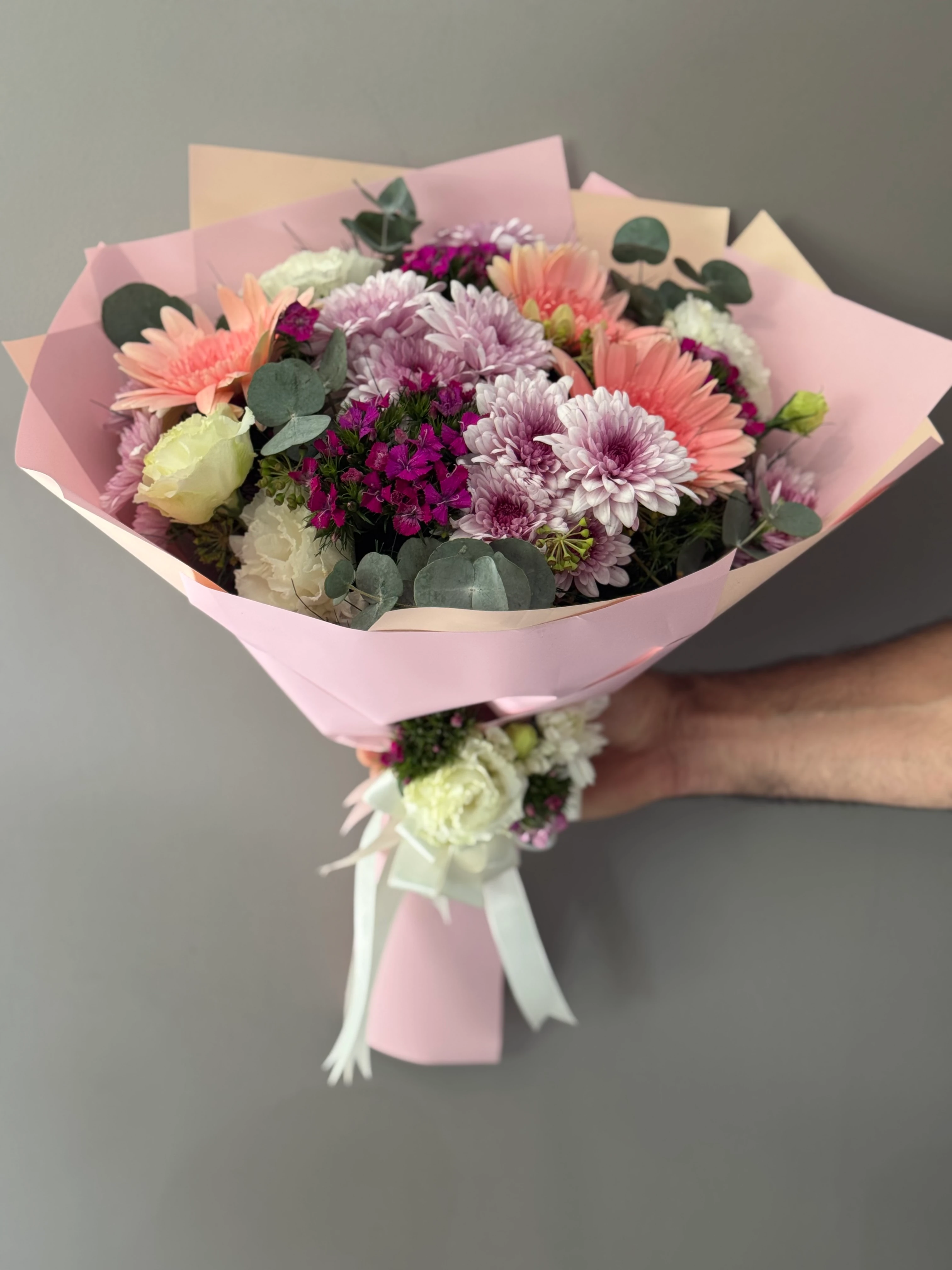 renkli mevsim buketi