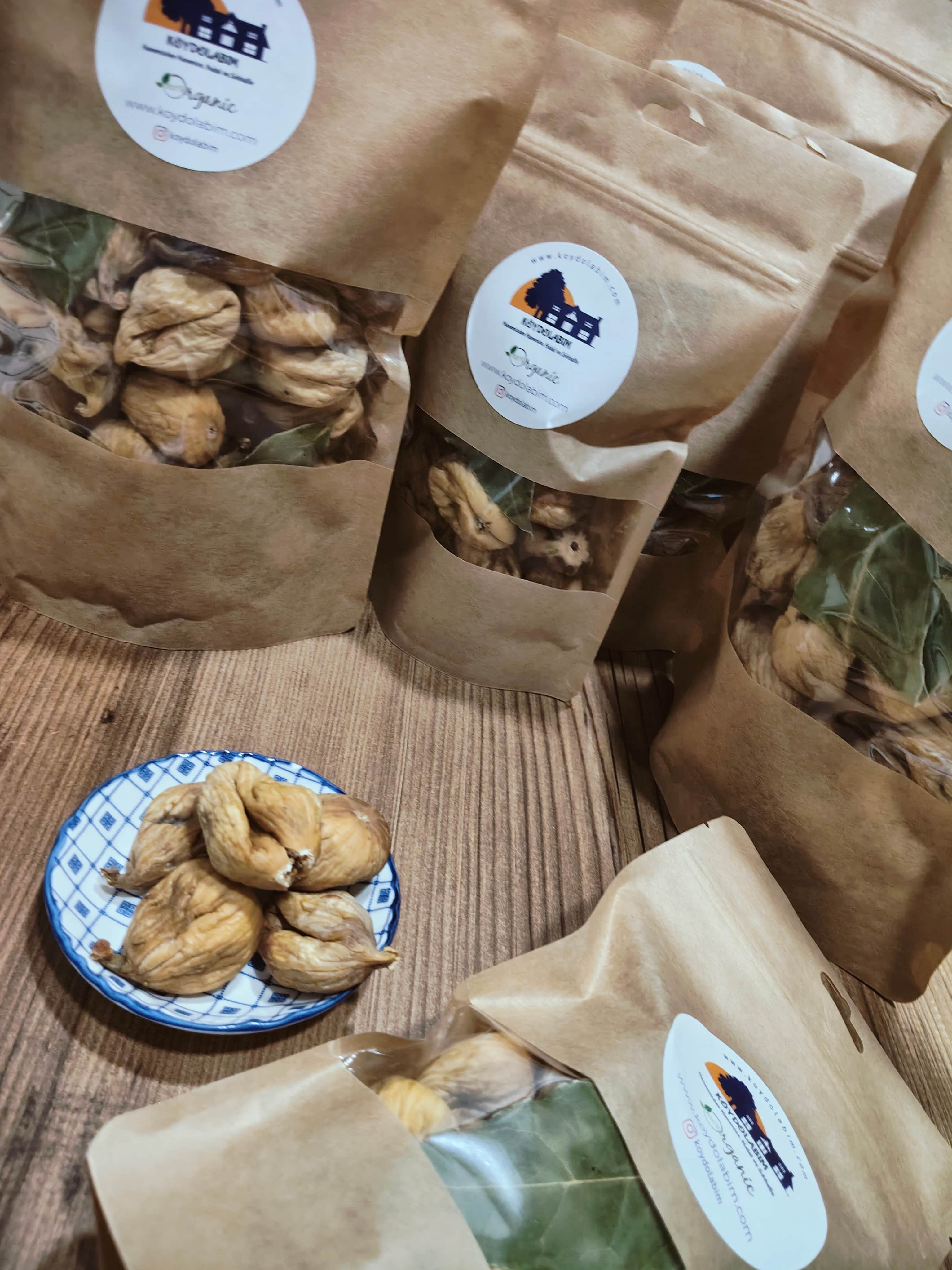 İNCİR - Ekolojik Aydın Dal Kurusu - 250GR