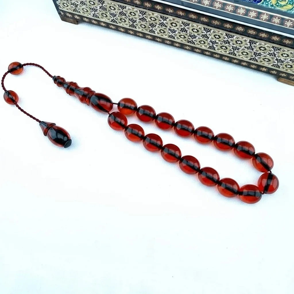 Nar Çiçeği Rengi Ateş Kehribar Efe Maskot