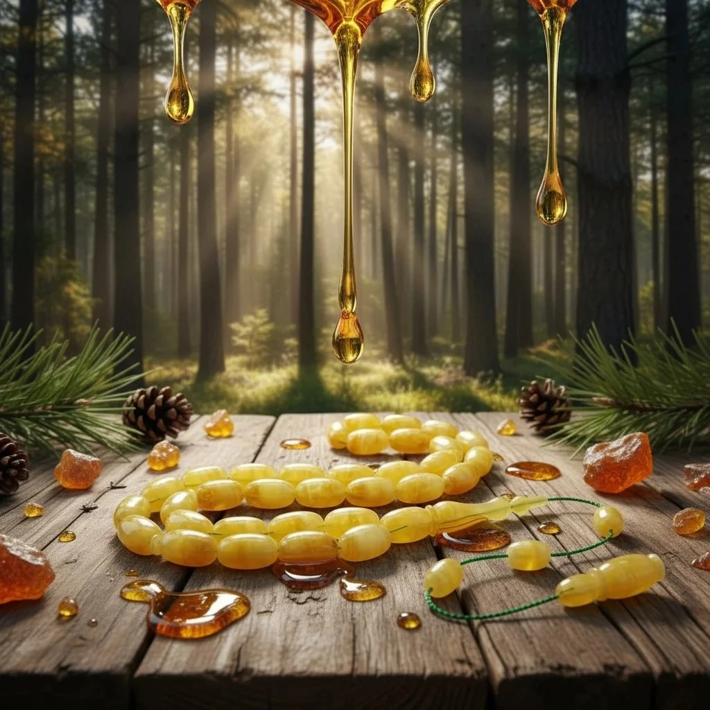 Tiger Hareli Kaliningrad Damla Kehribar | 30 Milyon Yıllık Fosilden Nadir Eser