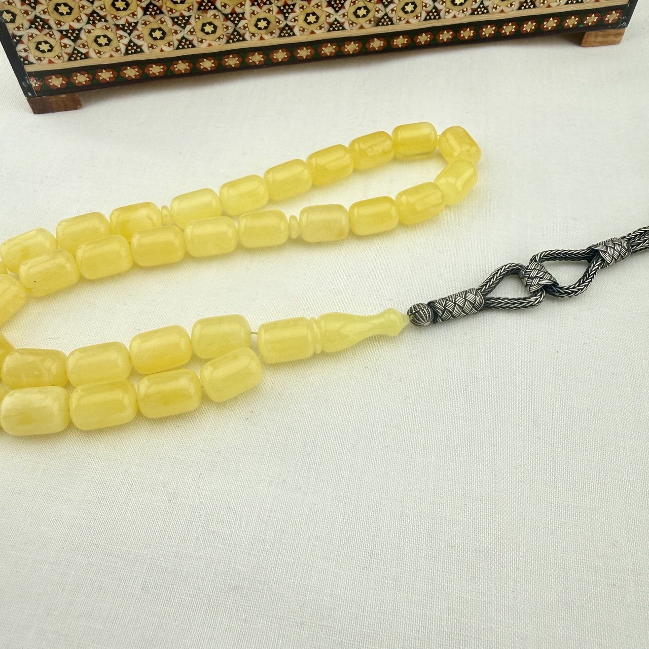 Tek Parça Kliningrad Damla Kehribar – Fahrettin Bülbül Usta (Bülbül Atölye)