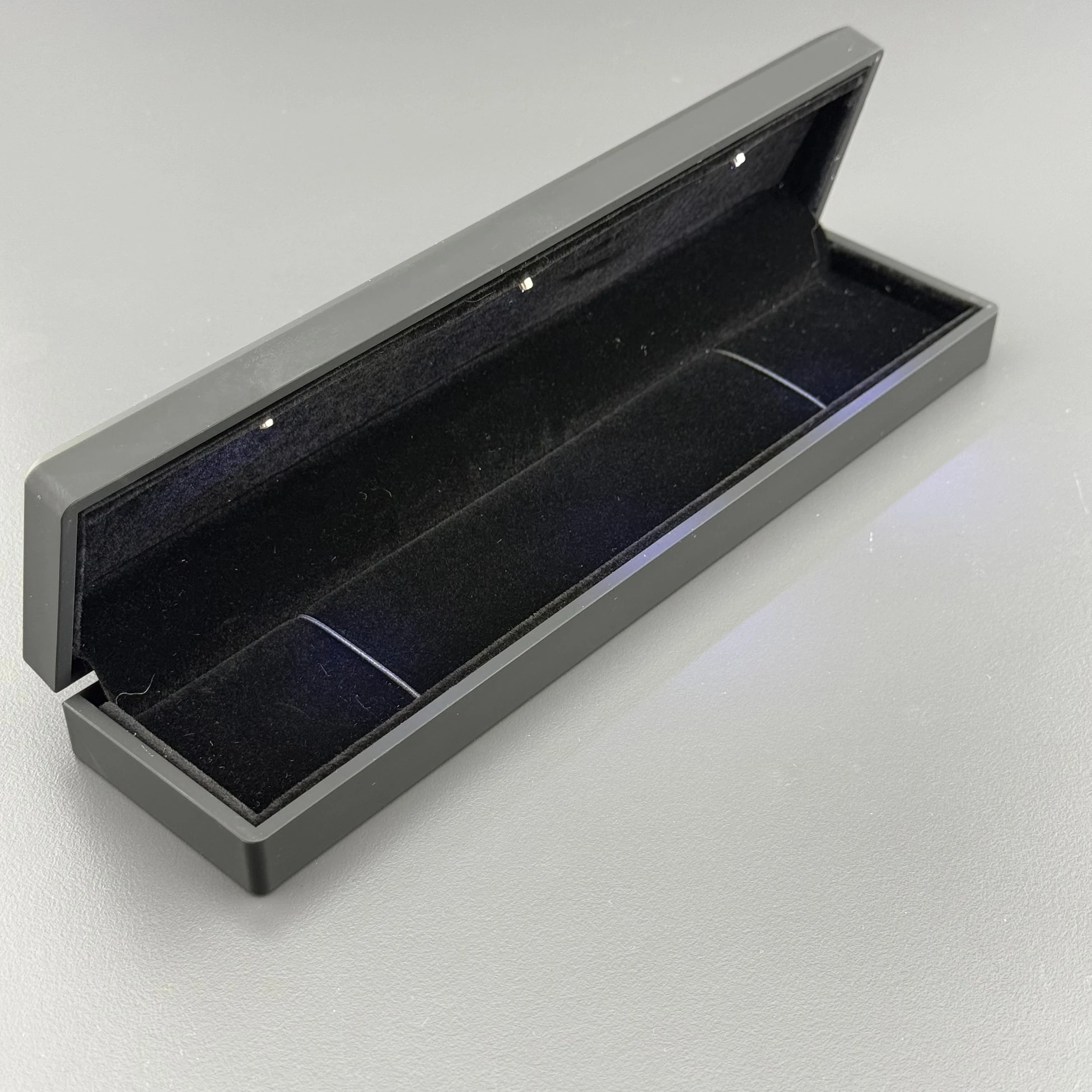 Siyah İçi Işıklı Tesbih Kutusu