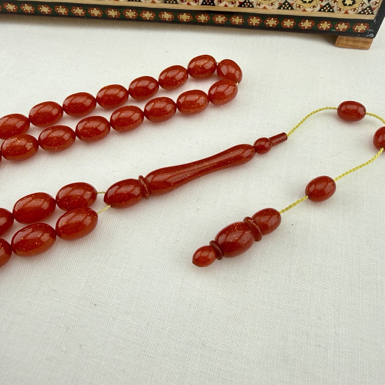 Mercan Kırmızısı Altın Simli (Cem Bülbül Usta)