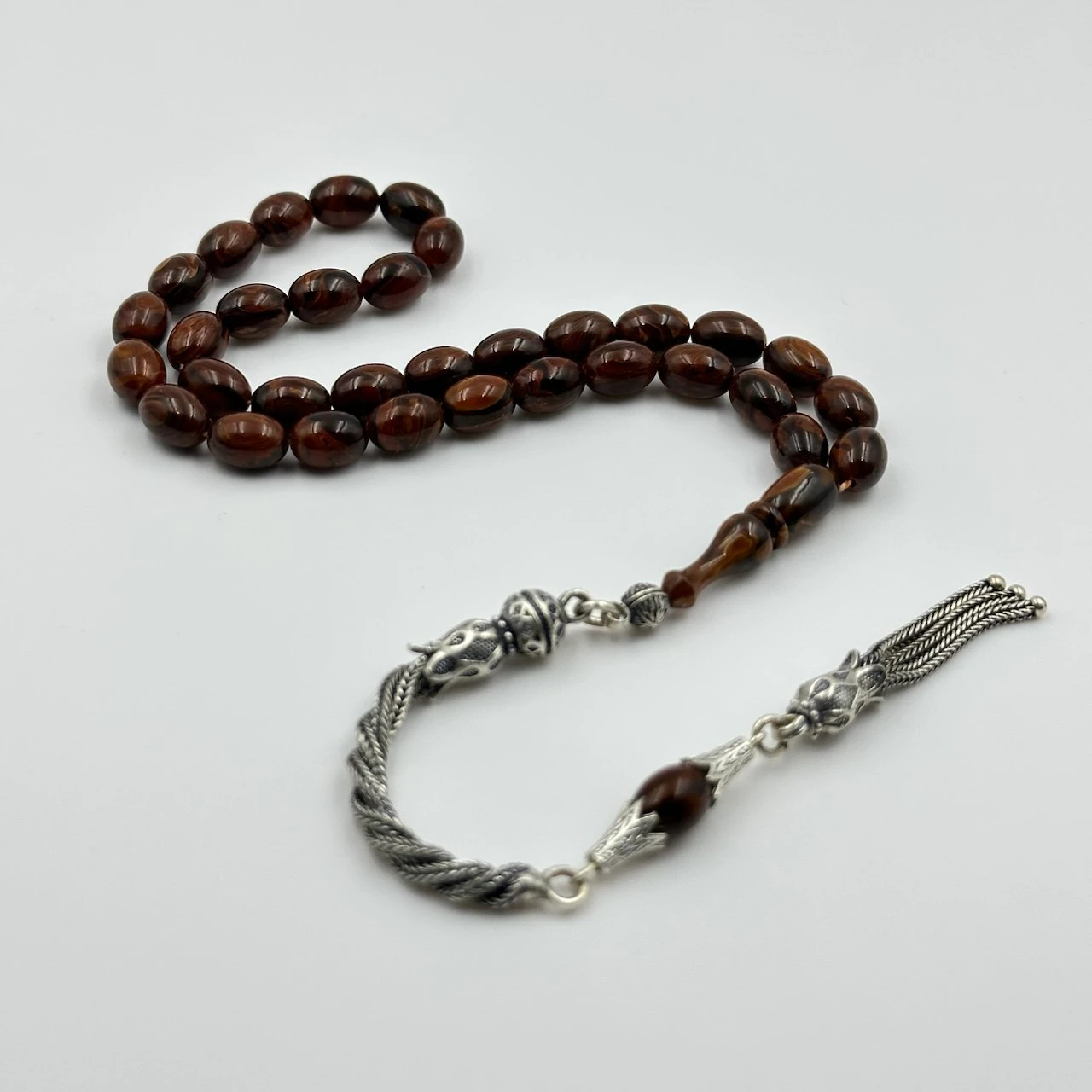 Çekostavak Hareli Tespih – Özel Püskül Dizayn (Bülbül Atölye)