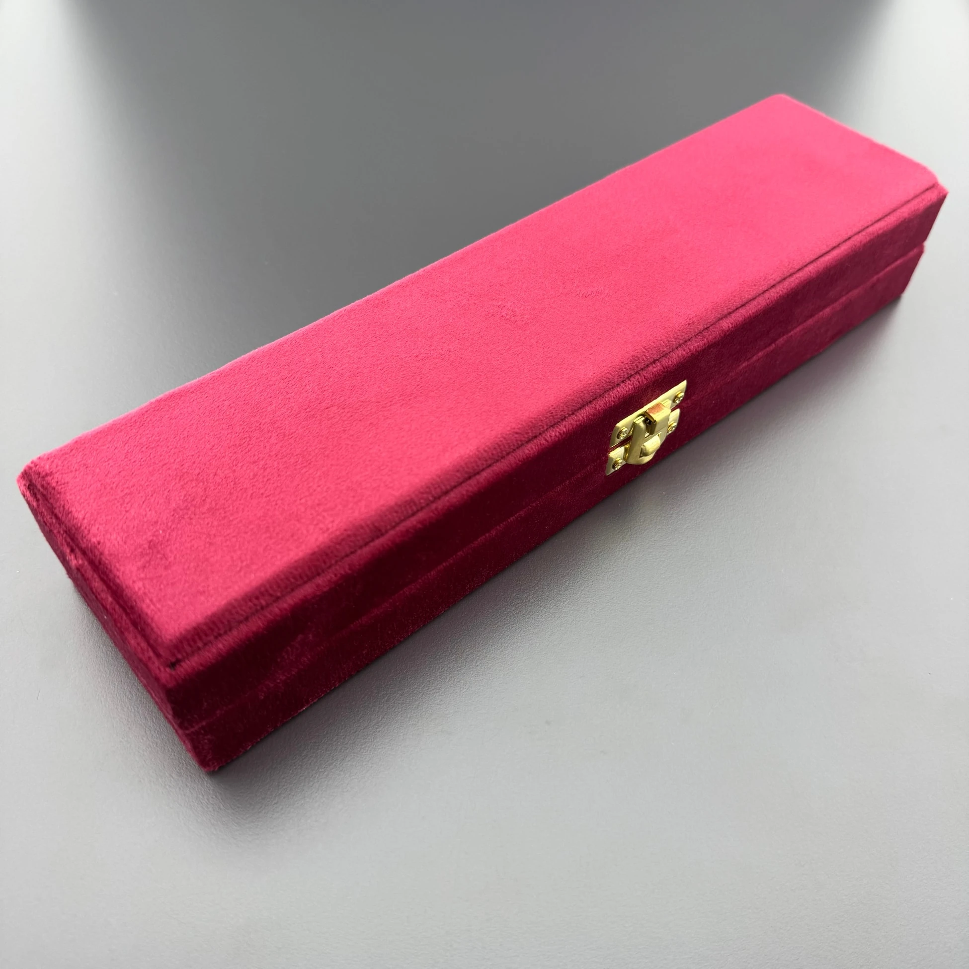 Bordo Kadife Tespih Kutusu