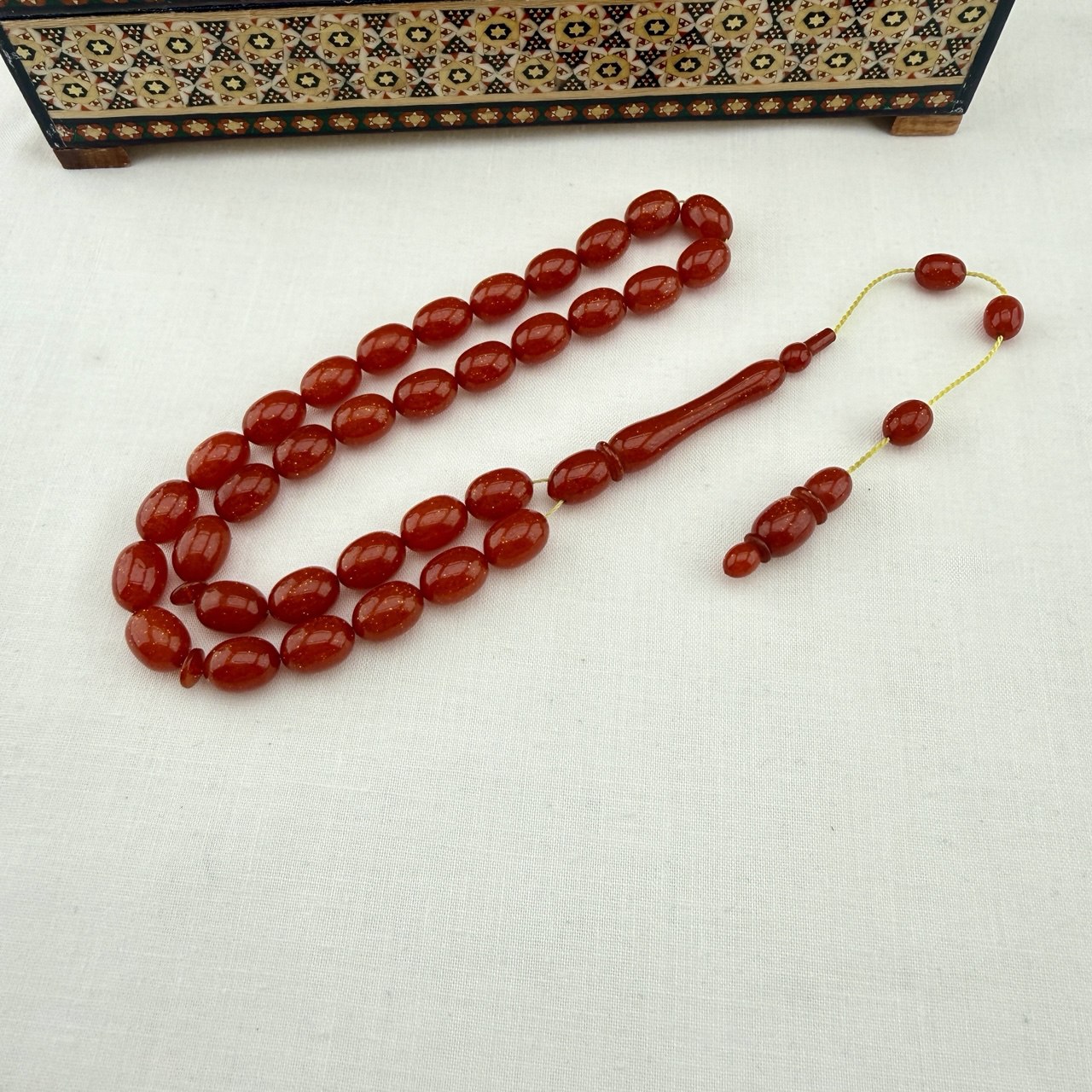 Mercan Kırmızısı Altın Simli (Cem Bülbül Usta)