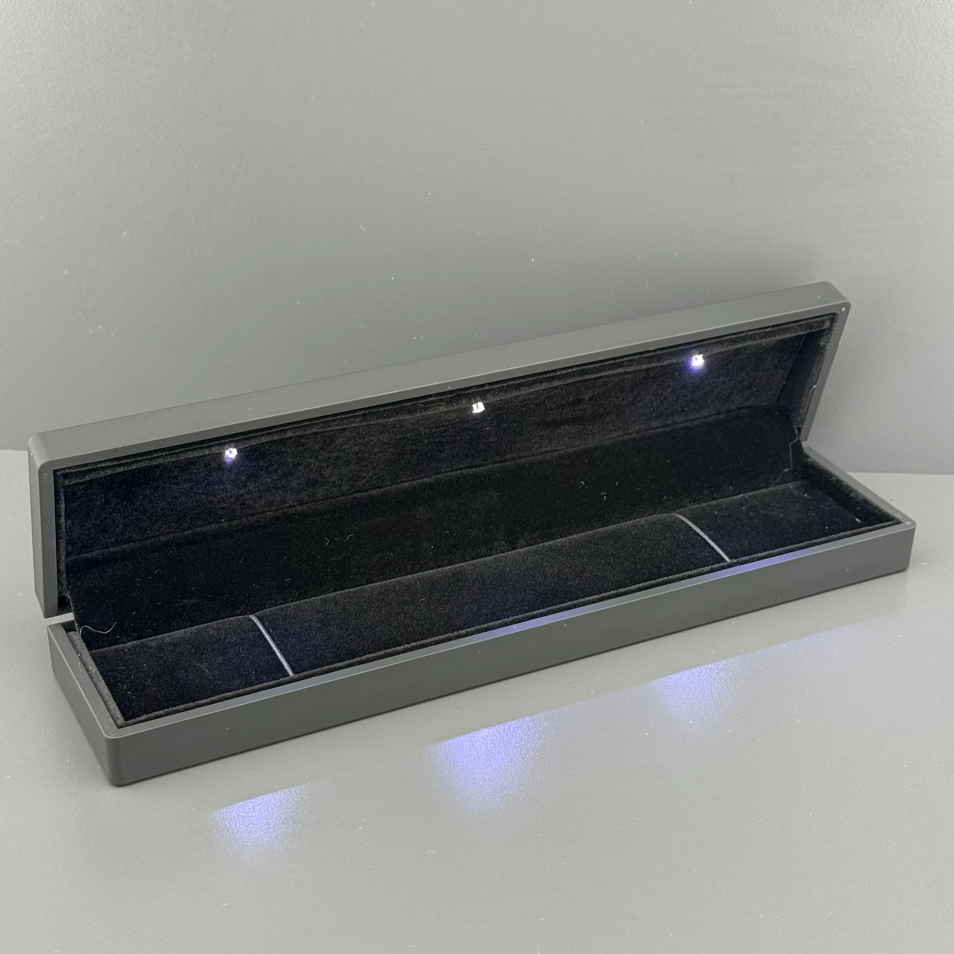 Siyah İçi Işıklı Tesbih Kutusu