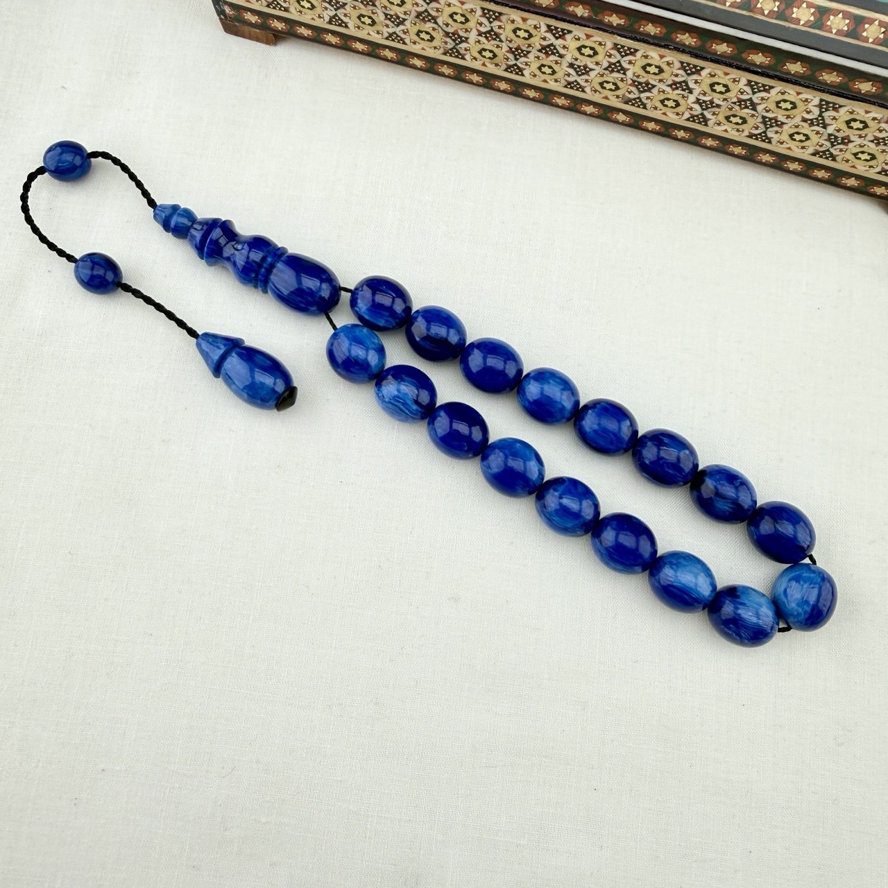 Okyanus Mavisi Efe Maskot Sıkma Kehribar