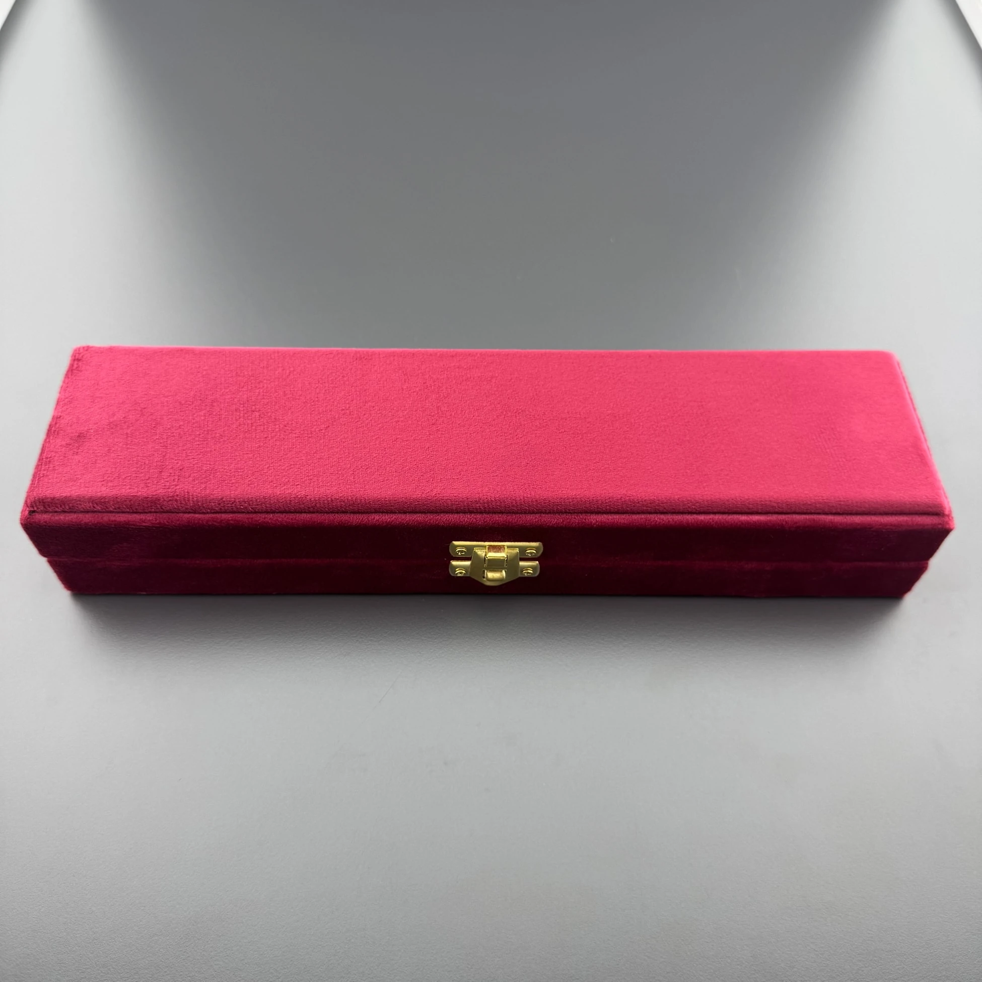 Bordo Kadife Tespih Kutusu