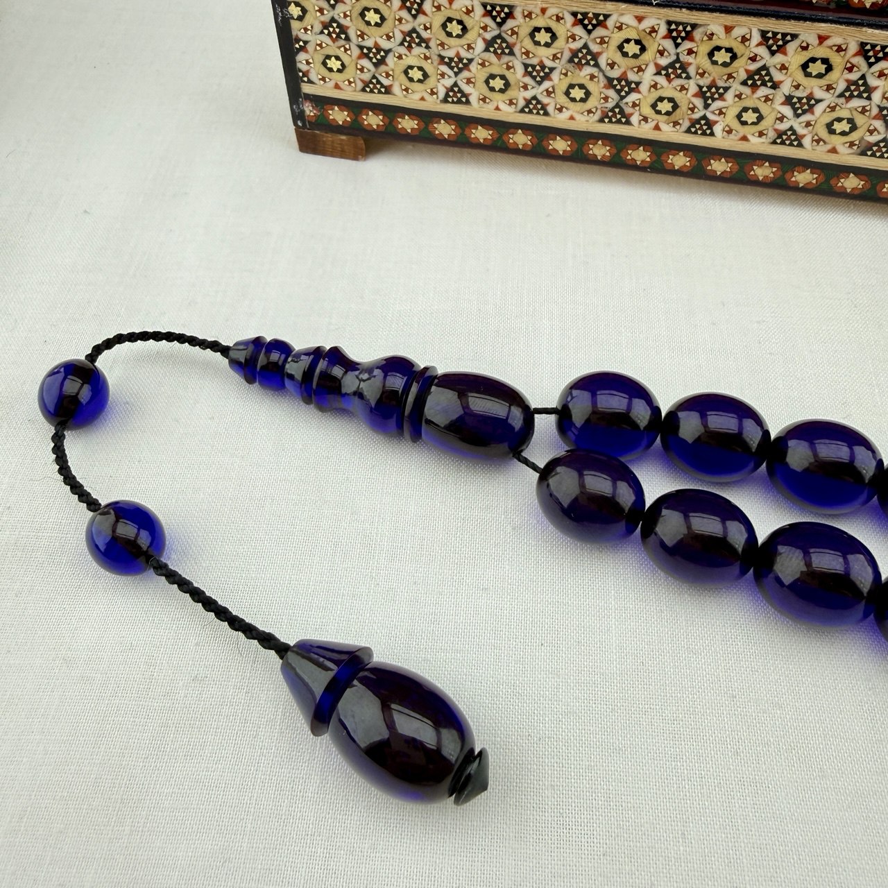 Lacivert Ateş Kehribar Efe Maskot – Özel İşçilik