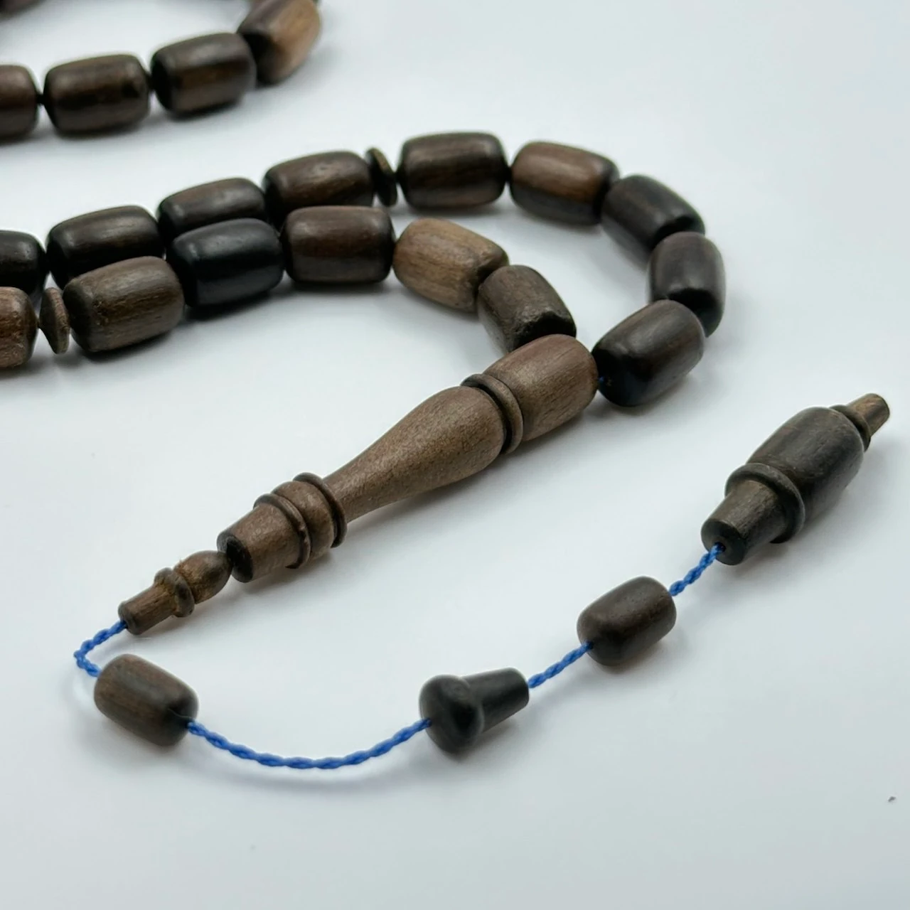 Abanoz Ağacı Usta İşi Tespih – Bülbül Atölye Özel El İşçiliği