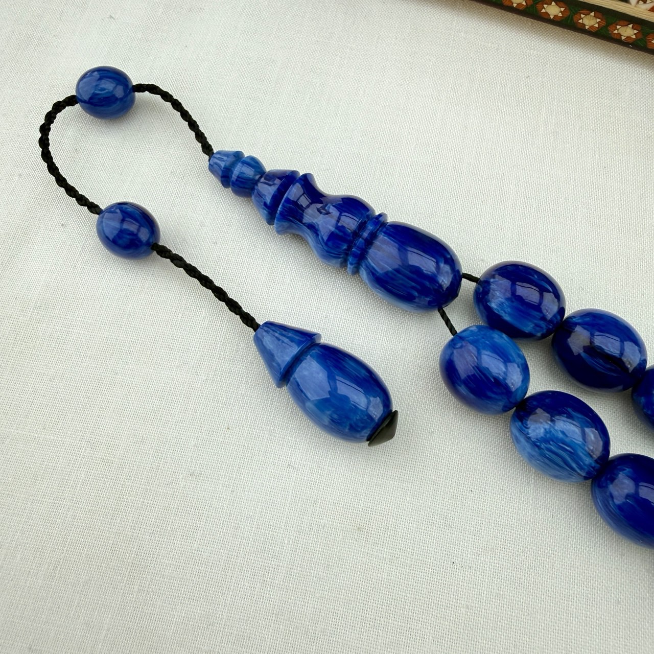 Okyanus Mavisi Efe Maskot Sıkma Kehribar