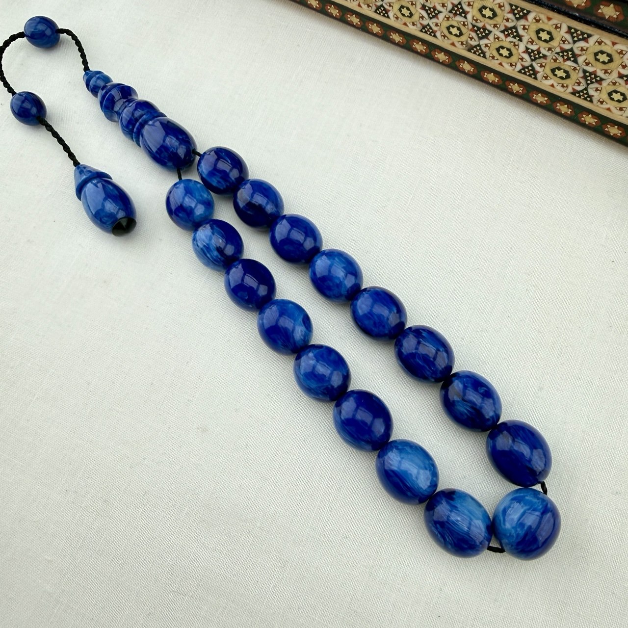 Okyanus Mavisi Efe Maskot Sıkma Kehribar