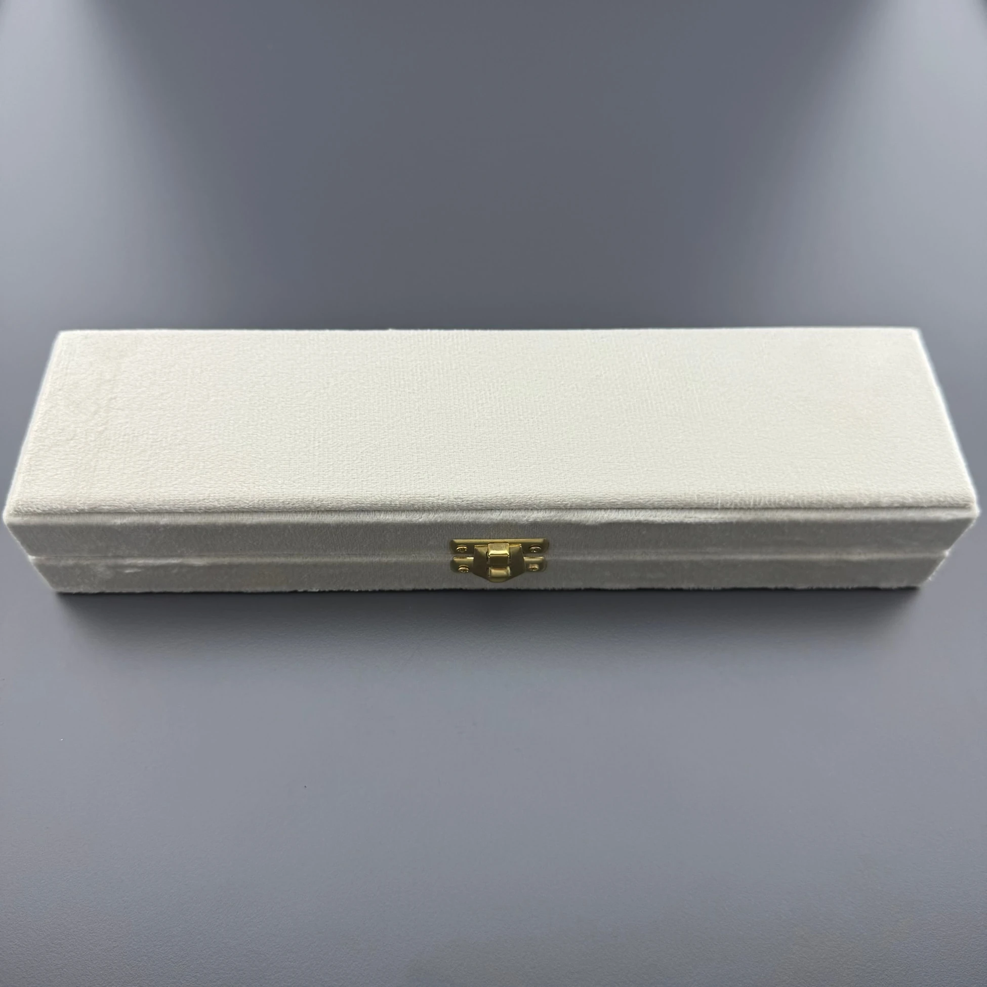 Beyaz Kadife Tespih Kutusu