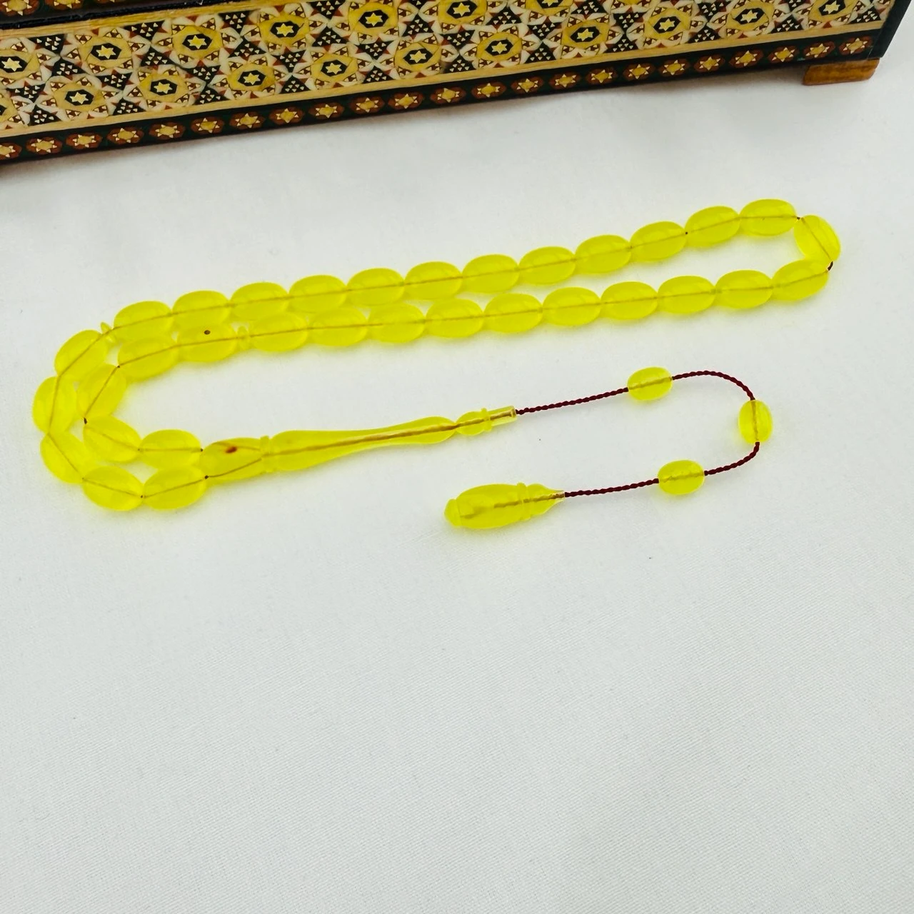 Serhat Bülbül Usta Yapımı Buğulu Hamur Osmanlı Sıkma Kehribar Tespih – 0 Yapı El İşçiliğiyle Hazırlanmış Koleksiyon Eseri