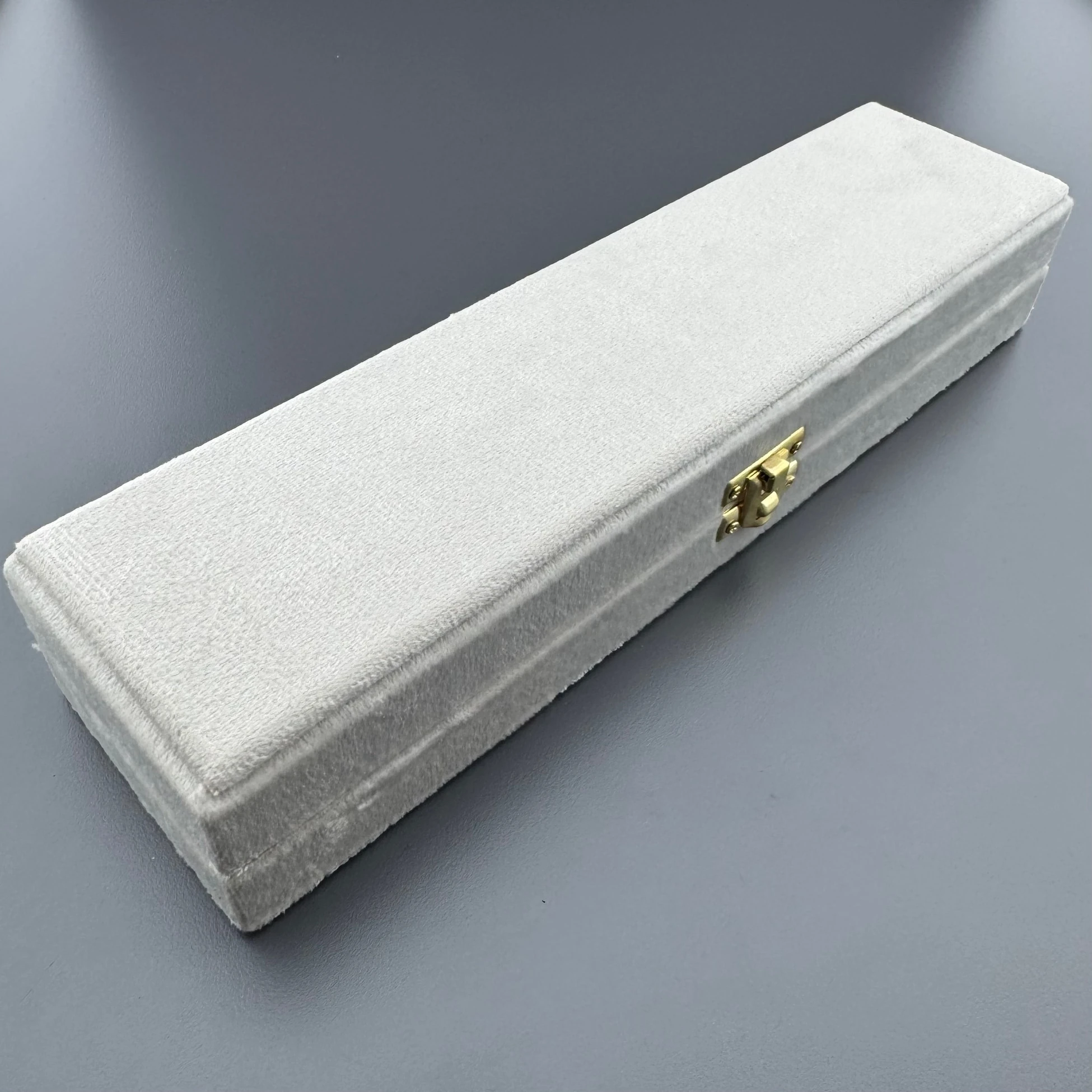 Beyaz Kadife Tespih Kutusu