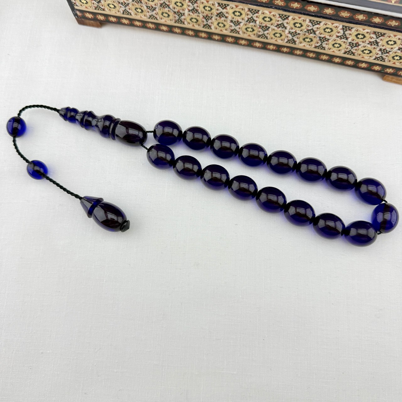 Lacivert Ateş Kehribar Efe Maskot – Özel İşçilik