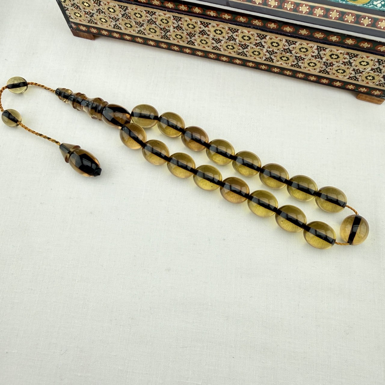 Bal Rengi Ateş Kehribar Efe Maskot