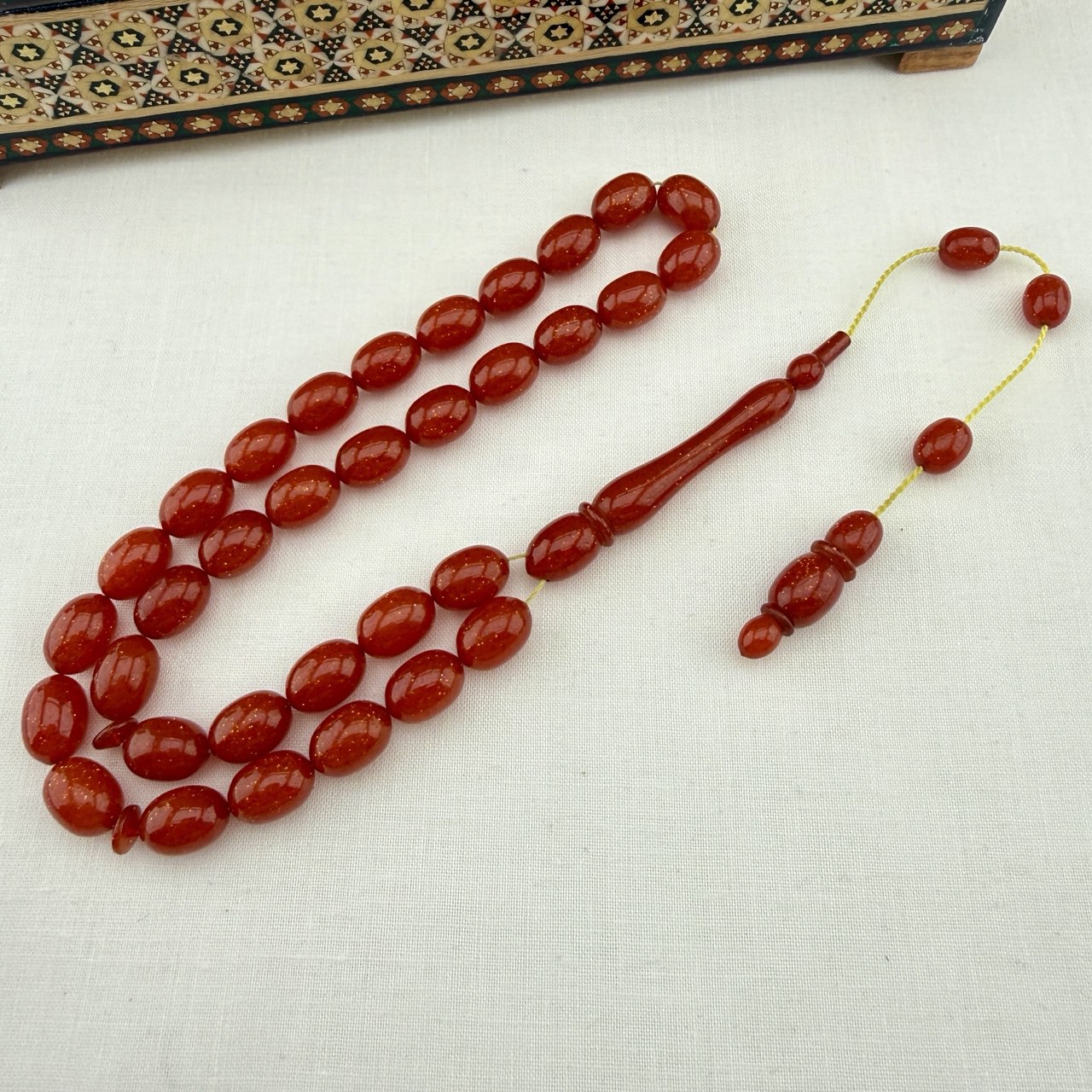 Mercan Kırmızısı Altın Simli (Cem Bülbül Usta)