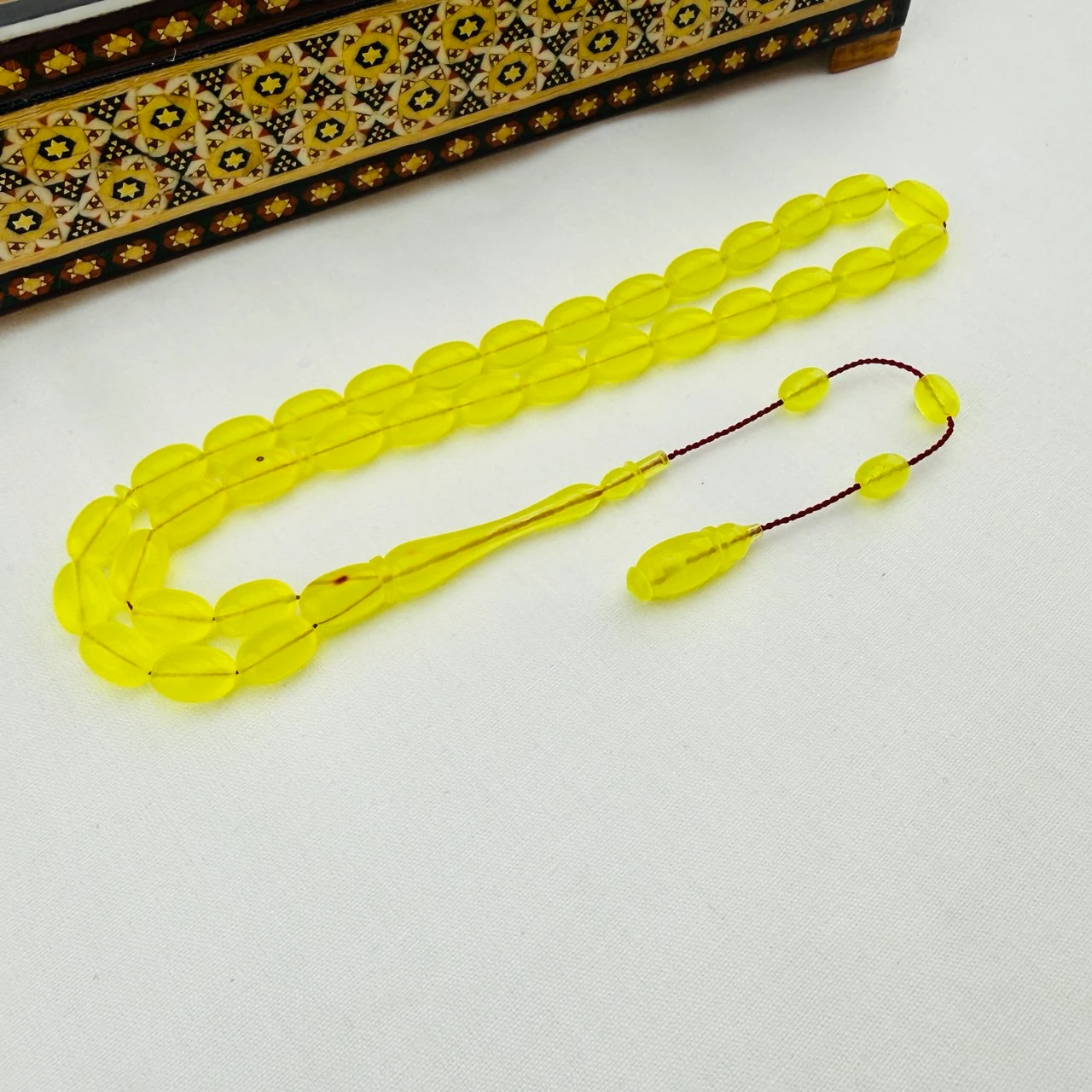 Serhat Bülbül Usta Yapımı Buğulu Hamur Osmanlı Sıkma Kehribar Tespih – 0 Yapı El İşçiliğiyle Hazırlanmış Koleksiyon Eseri