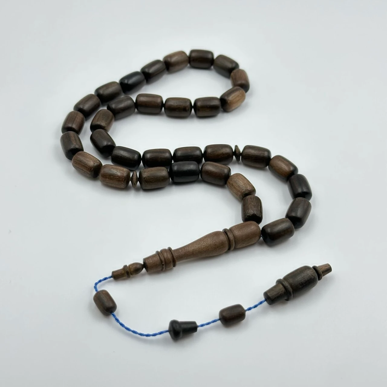 Abanoz Ağacı Usta İşi Tespih – Bülbül Atölye Özel El İşçiliği