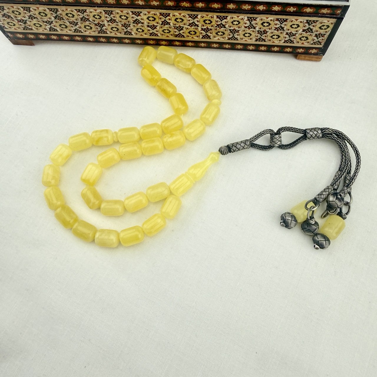 Tek Parça Kliningrad Damla Kehribar – Fahrettin Bülbül Usta (Bülbül Atölye)