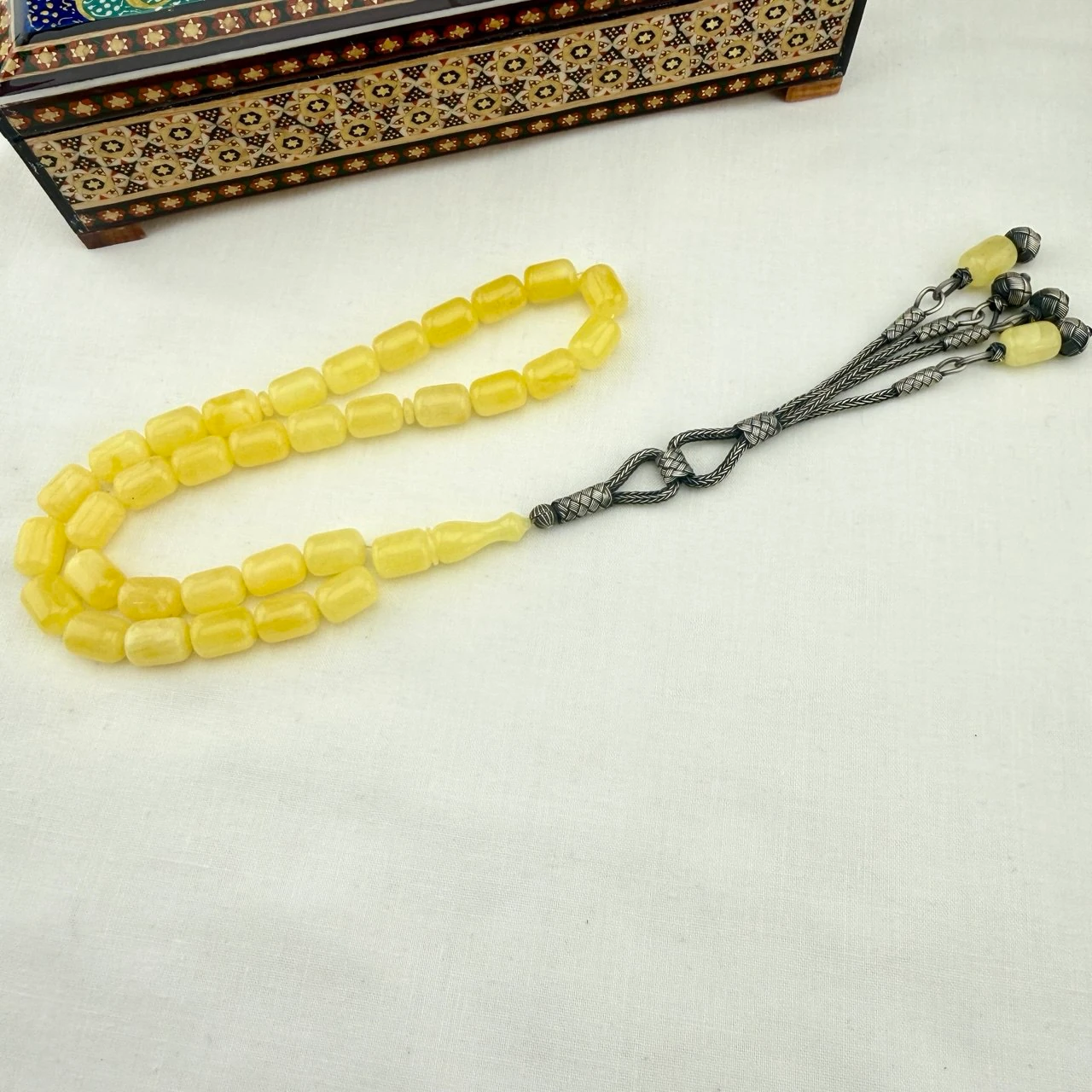 Tek Parça Kliningrad Damla Kehribar – Fahrettin Bülbül Usta (Bülbül Atölye)