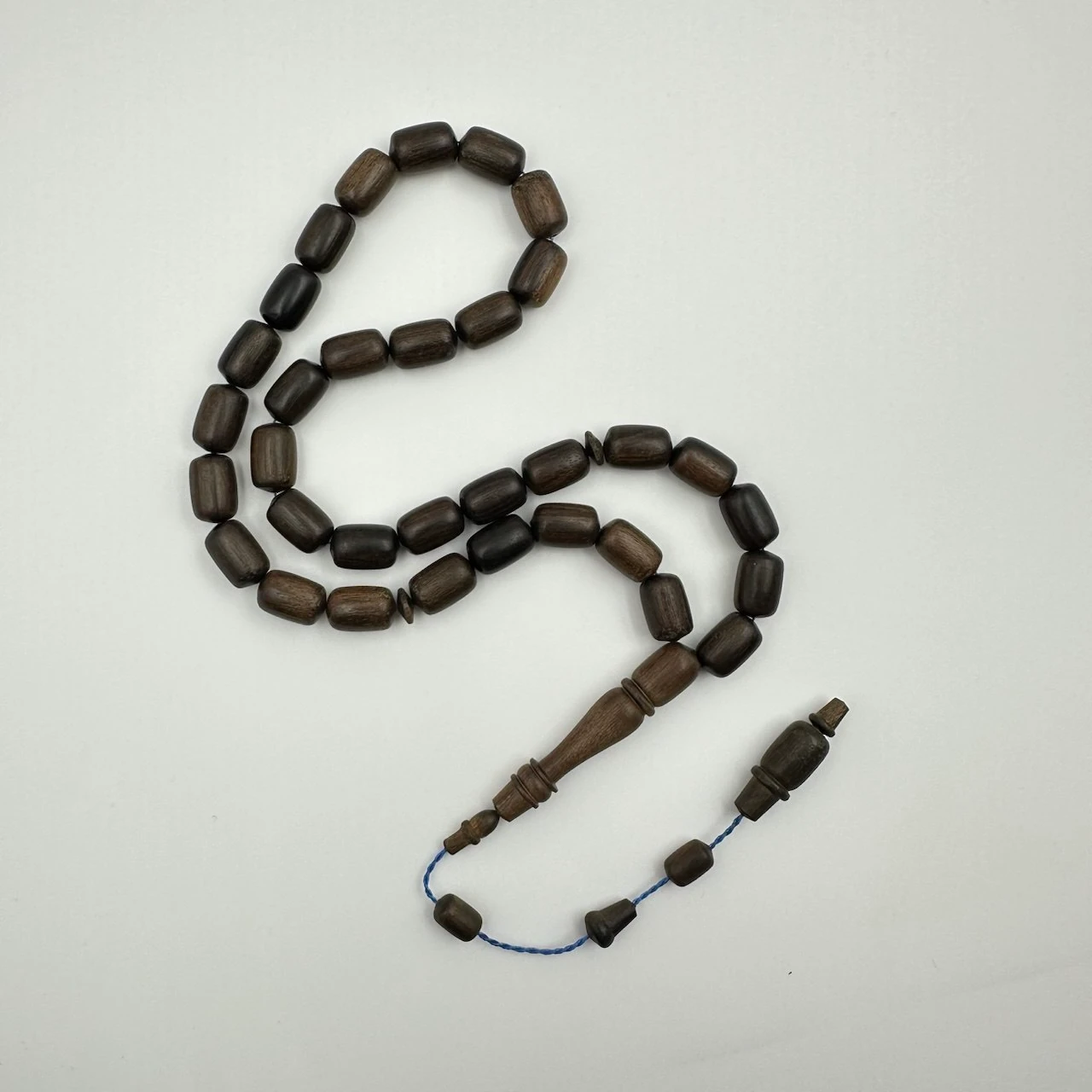 Abanoz Ağacı Usta İşi Tespih – Bülbül Atölye Özel El İşçiliği