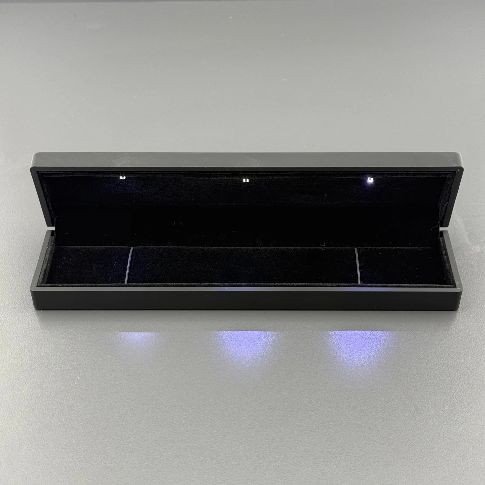 Siyah İçi Işıklı Tesbih Kutusu