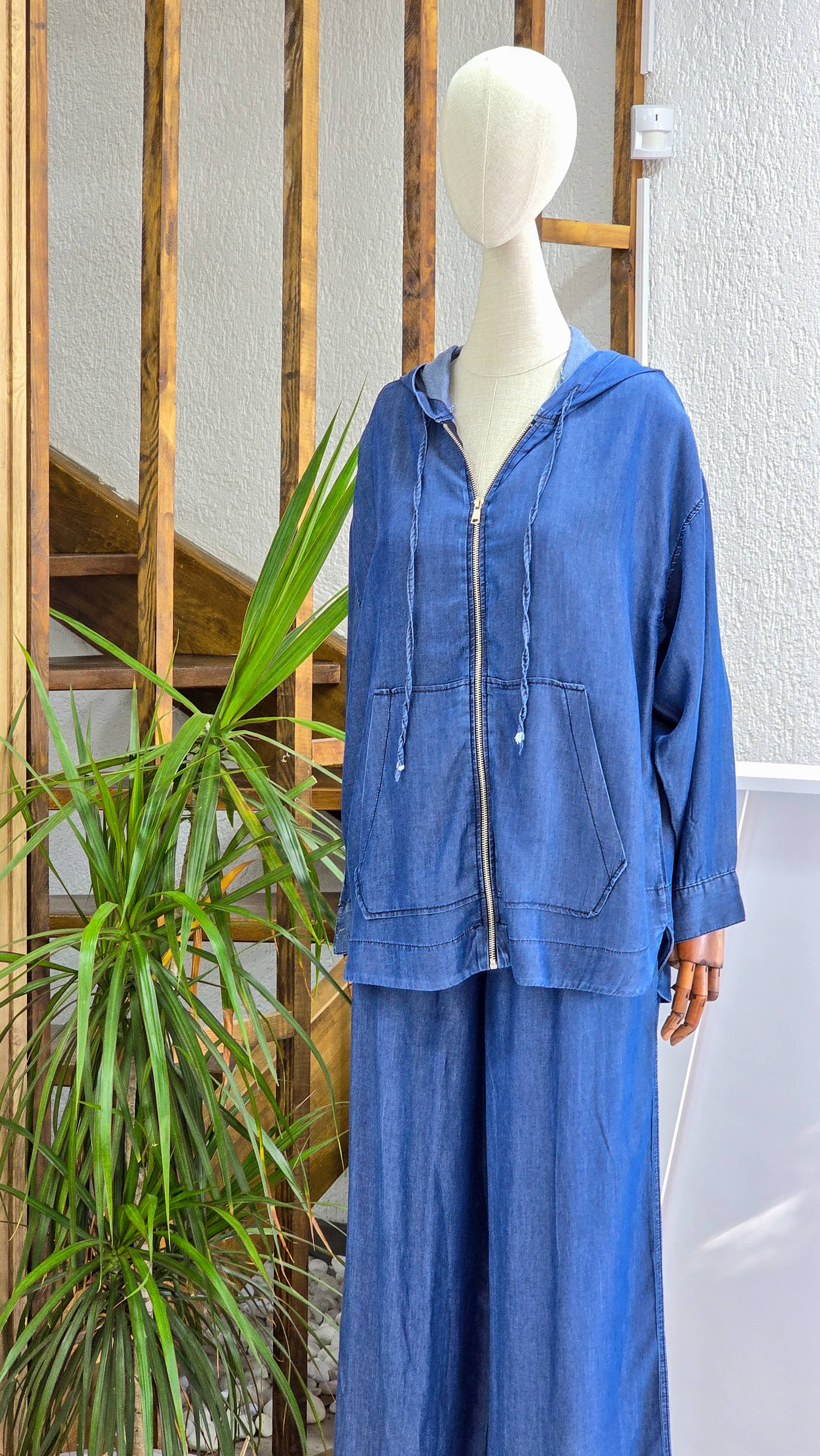 Yumuşak Jean Takım