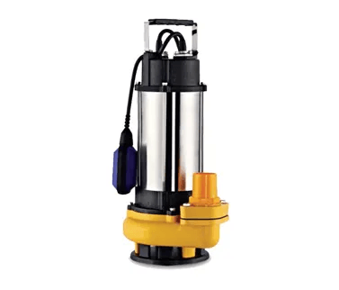 Alarko WSD 10-8 0,5 HP 220 V - Monofaze Kirli ve Atık Su Pompası