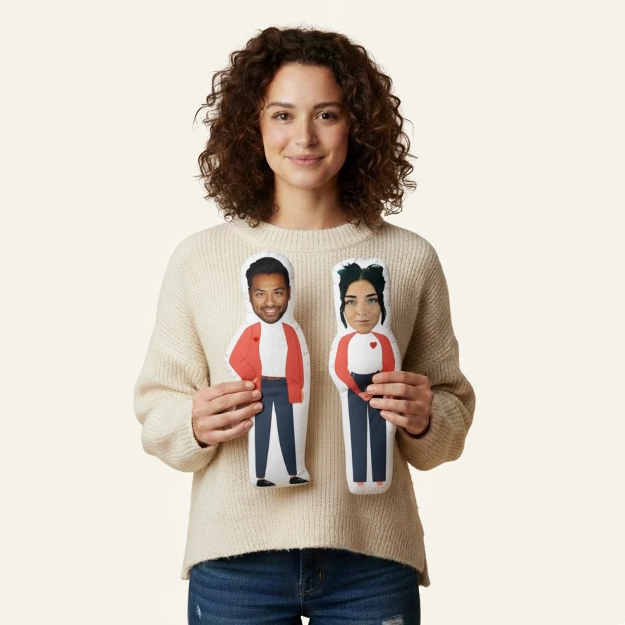 Kalbim Senin 2'li Çift Bebek Yastık-65