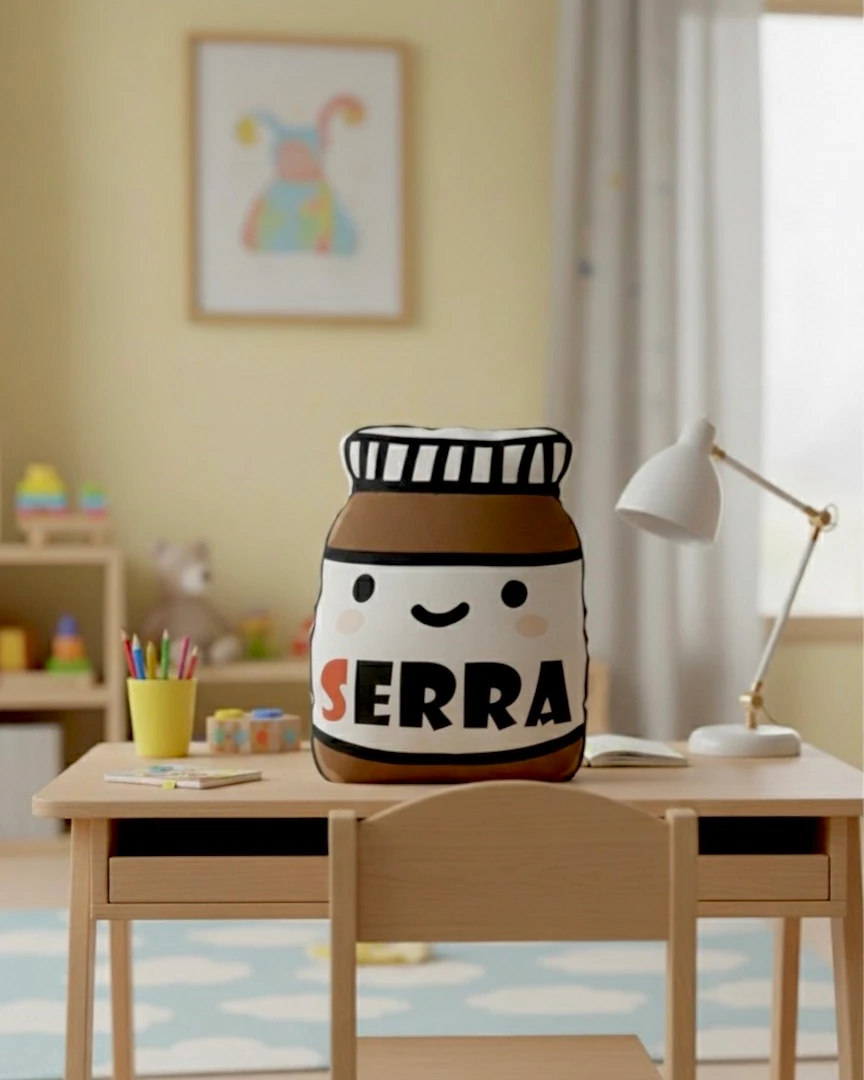 İsme Özel Nutella Yastık