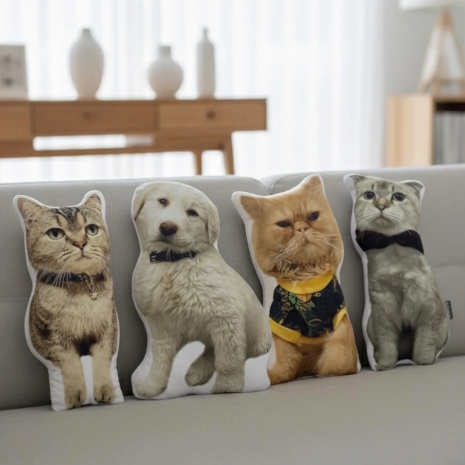 Evcil Hayvan Özel Kesim Yastık