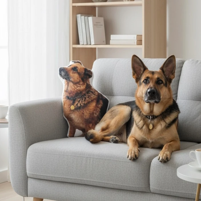 Evcil Hayvan Özel Kesim Yastık