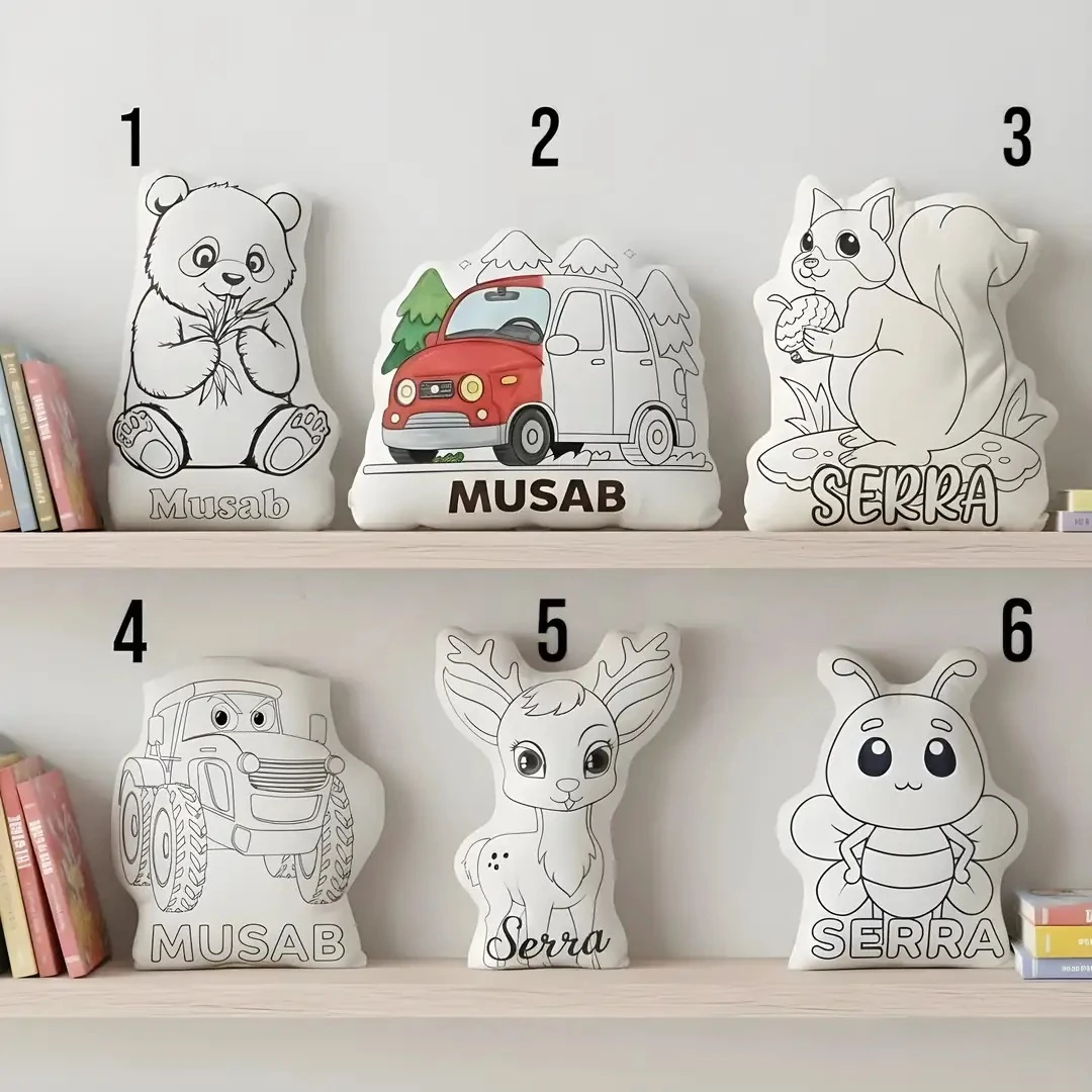 İsme Özel ColorMe Yastık