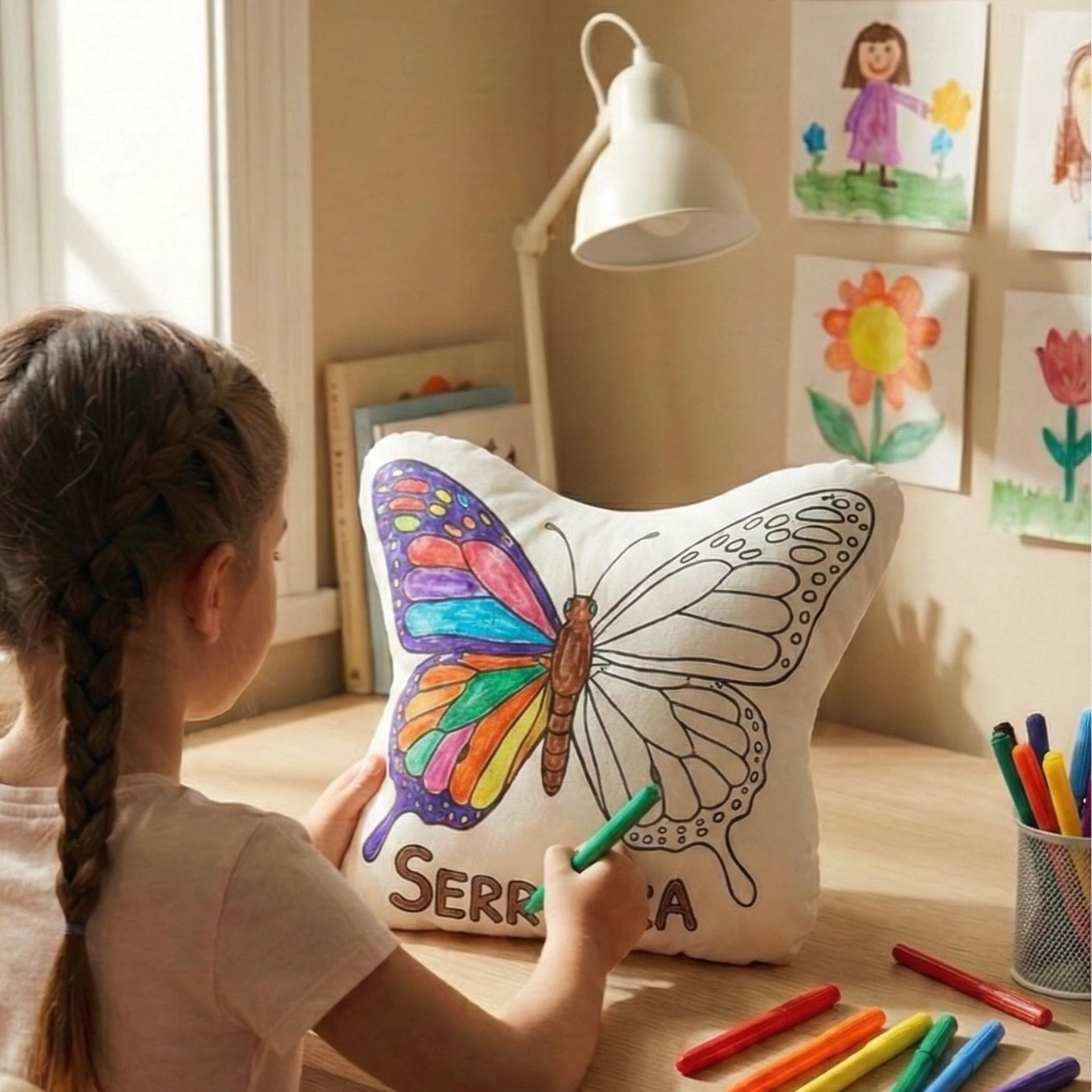 İsme Özel ColorMe Yastık