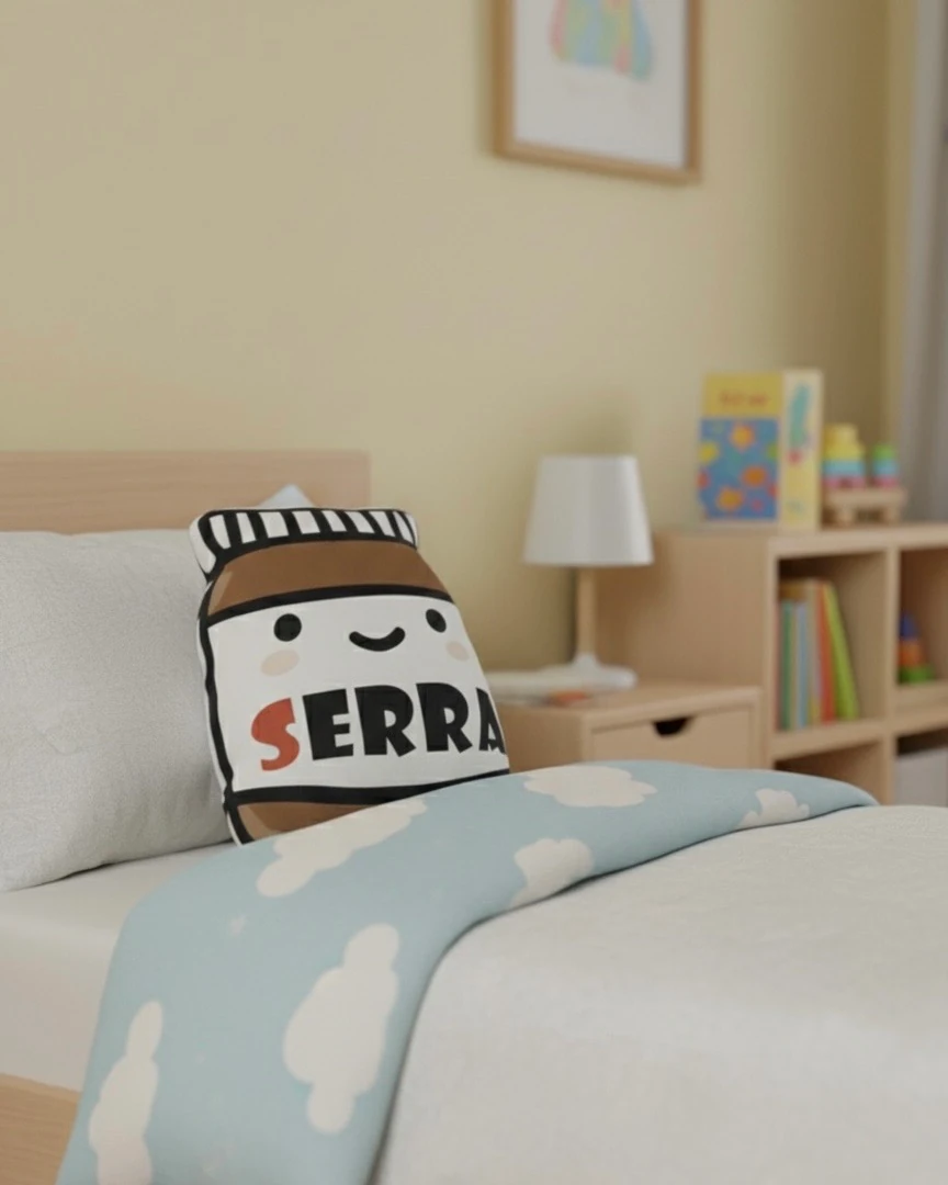 İsme Özel Nutella Yastık