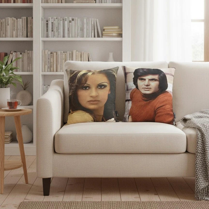 Fotoğrafınıza Özel Baskılı Yastık